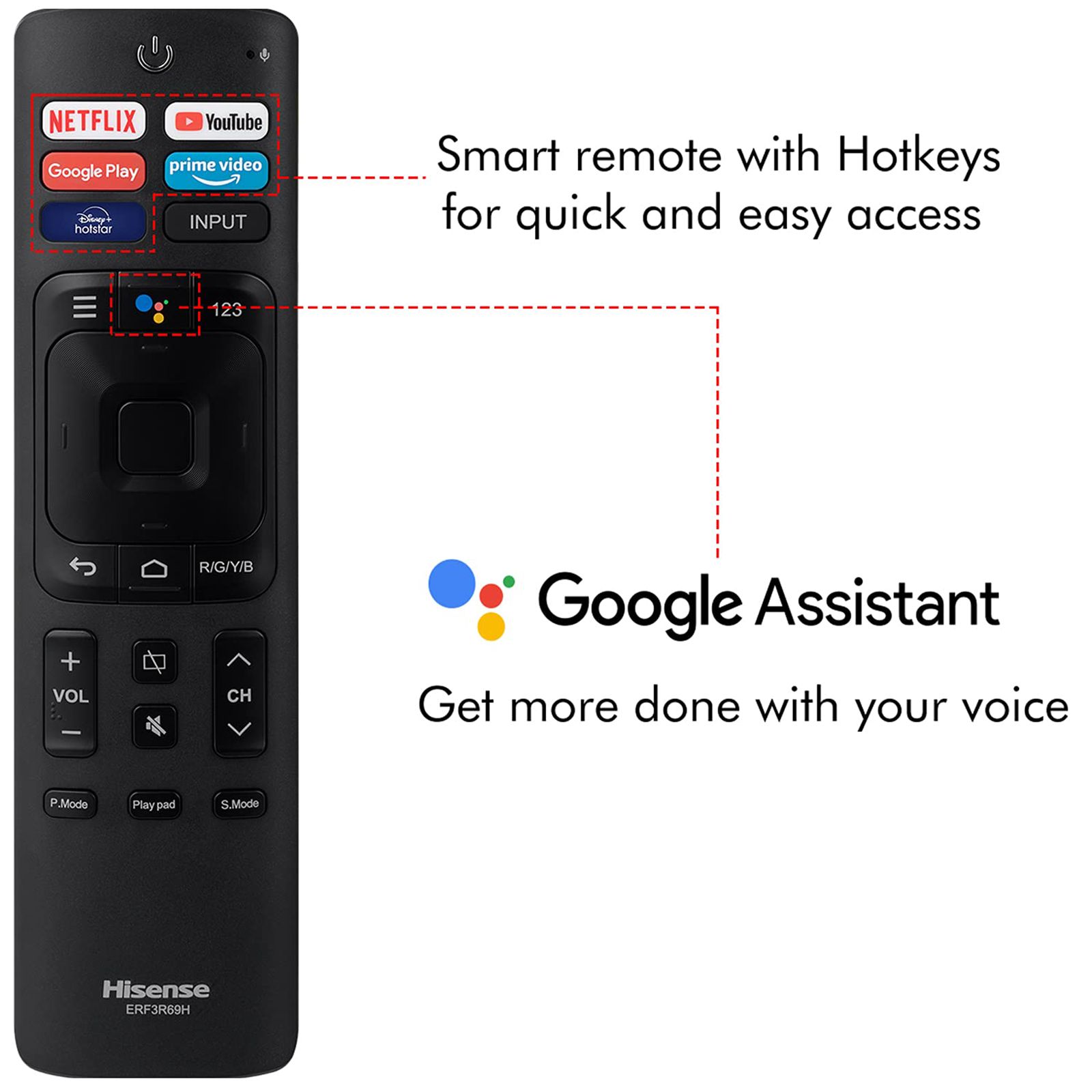 Hisense A71F 108 cm (43 inch) 4K Ultra HD LED Android TV with Google Assistant (2020 model) Hisense A71F 108 cm (43 inch) 4K Ultra HD LED Android TV with Google Assistant (2020 model)_7