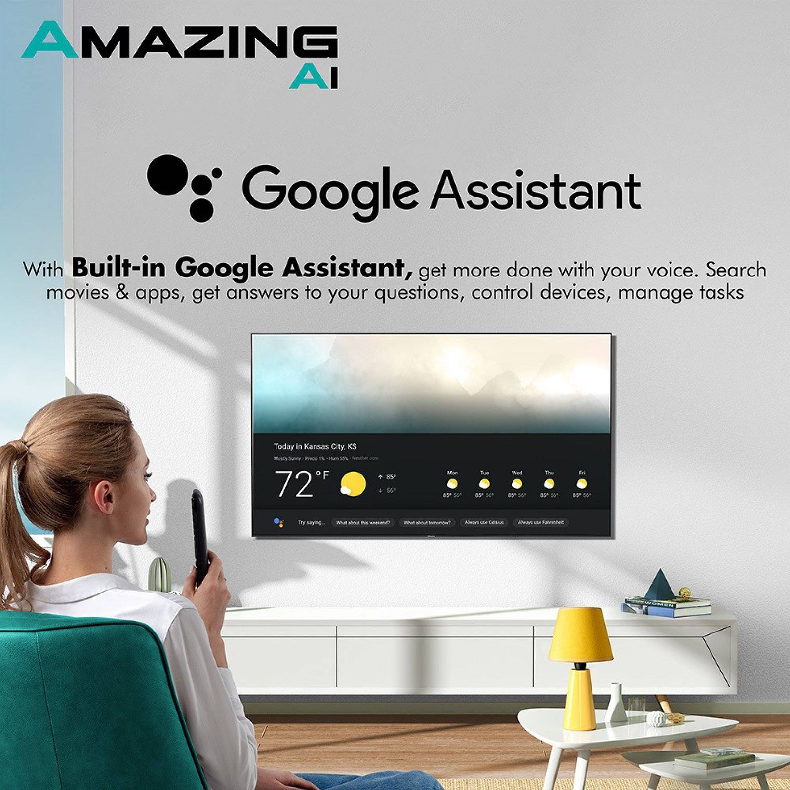 Hisense A71F 177 cm (70 inch) 4K Ultra HD LED Android TV with Google Assistant (2021 model)_15