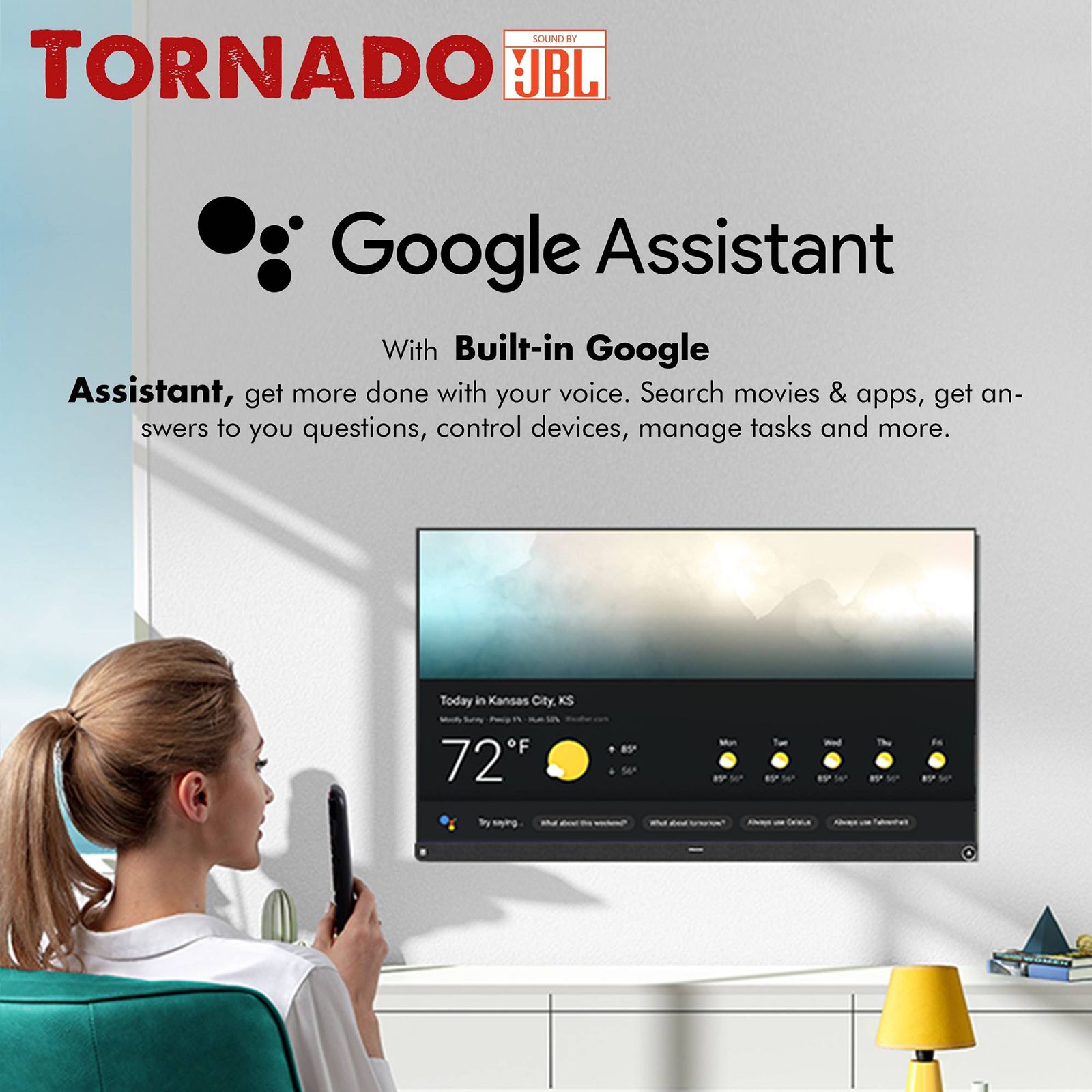 Hisense A73F 165 cm (65 inch) 4K Ultra HD LED Android TV with Google Assistant (2021 model)_13