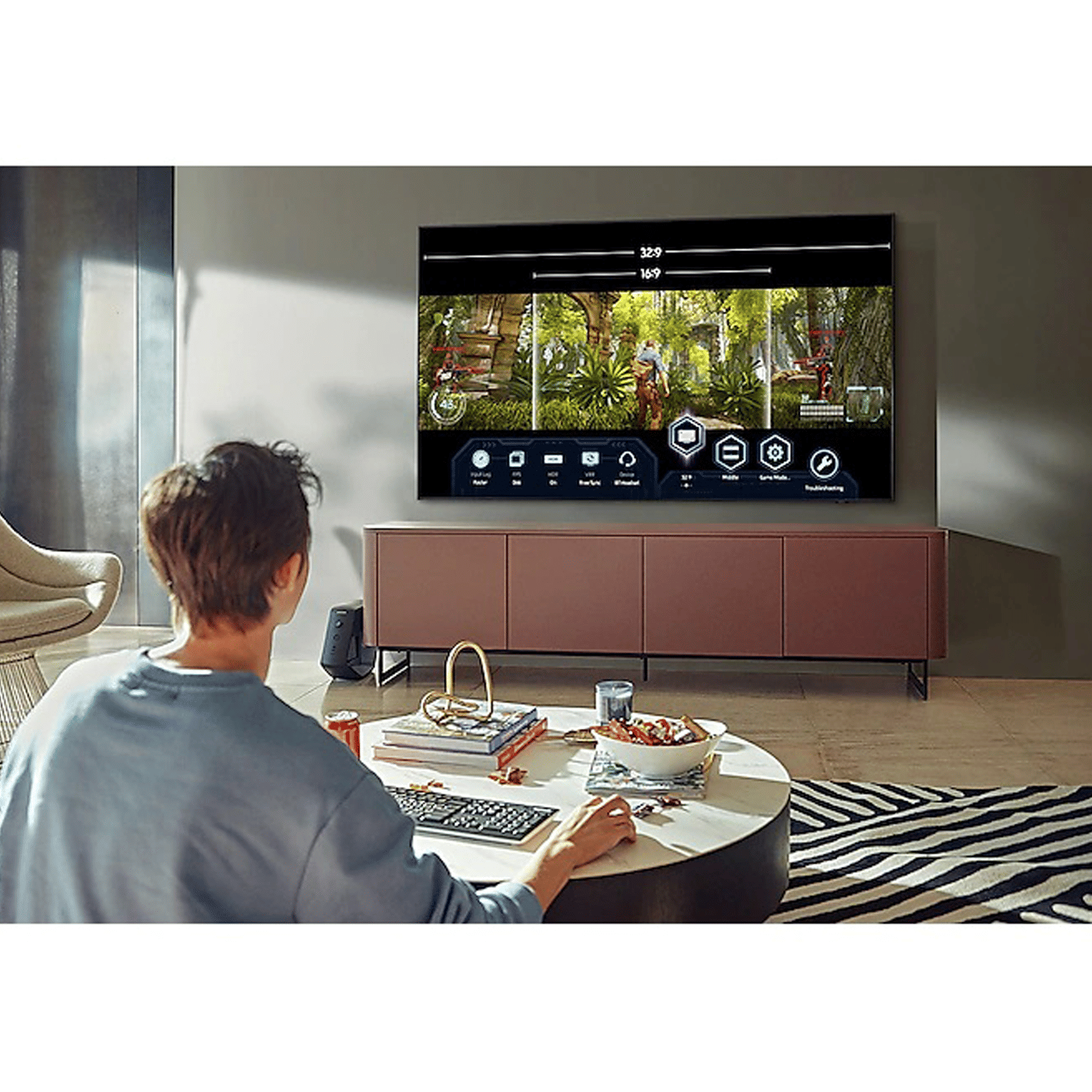 SAMSUNG Series 7 165 cm (65 inch) QLED 4K Ultra HD Tizen TV with Alexa Compatibility SAMSUNG Series 7 165 cm (65 inch) QLED 4K Ultra HD Tizen TV with Alexa Compatibility_6