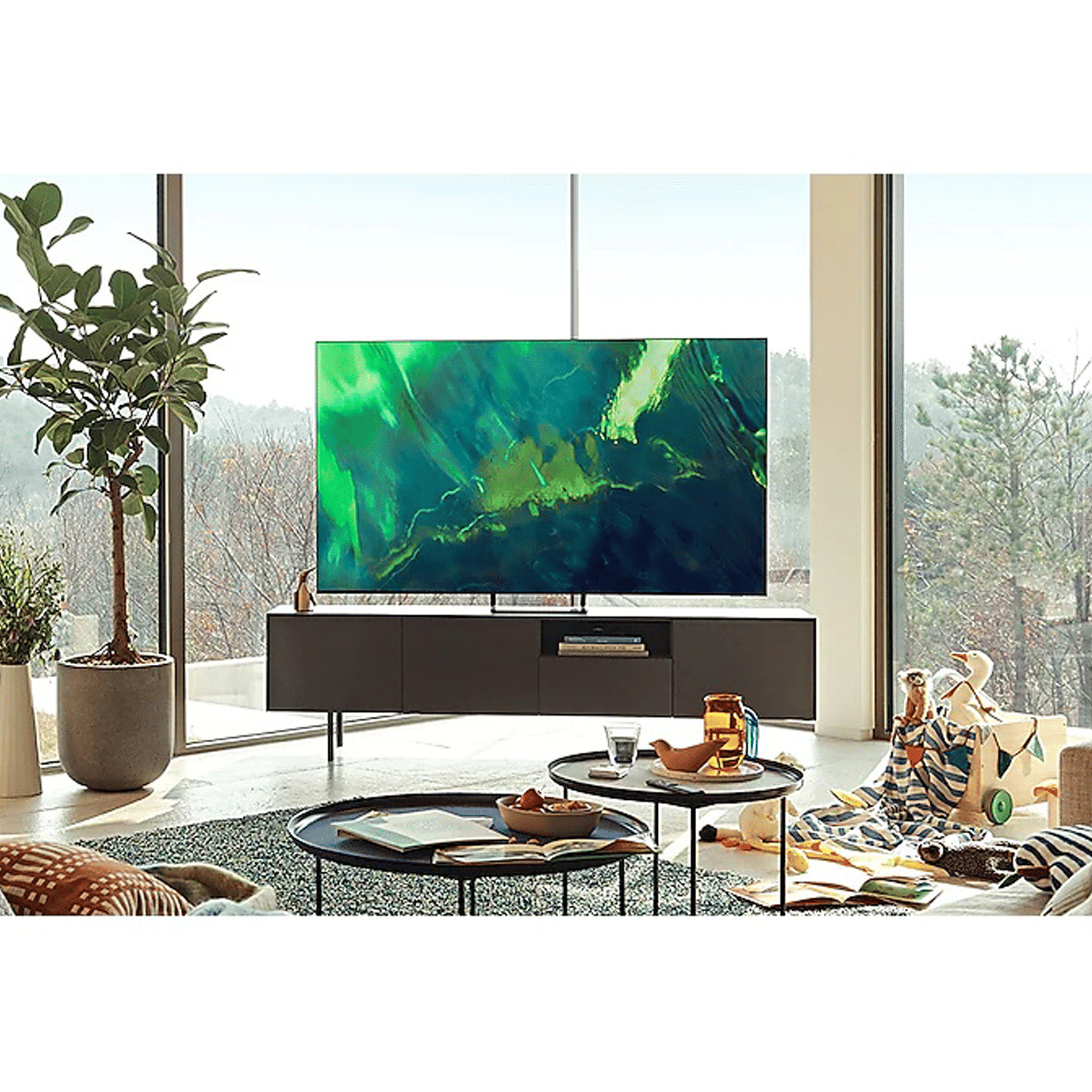 SAMSUNG Series 7 165 cm (65 inch) QLED 4K Ultra HD Tizen TV with Alexa Compatibility SAMSUNG Series 7 165 cm (65 inch) QLED 4K Ultra HD Tizen TV with Alexa Compatibility_7