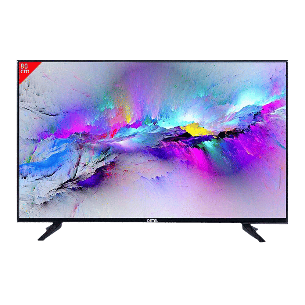 DETEL 80 cm (32 inch) HD LED TV DETEL 80 cm (32 inch) HD LED TV_1