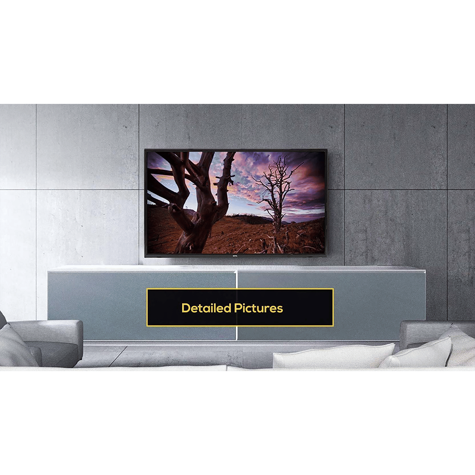 DETEL 124 cm (49 inch) 4K Ultra HD LED Android TV with Google Assistant (2019 model) DETEL 124 cm (49 inch) 4K Ultra HD LED Android TV with Google Assistant (2019 model)_5