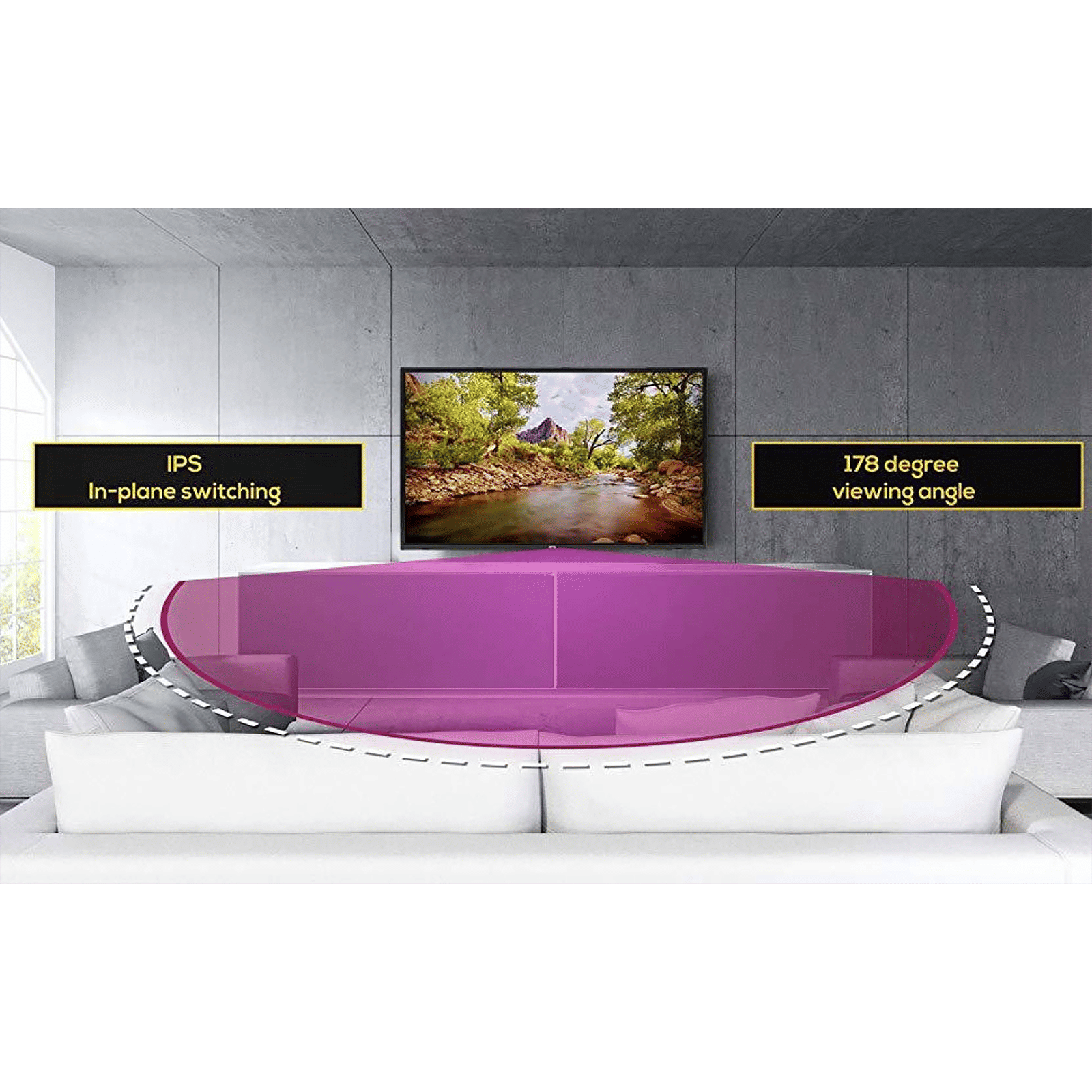 DETEL 124 cm (49 inch) 4K Ultra HD LED Android TV with Google Assistant (2019 model) DETEL 124 cm (49 inch) 4K Ultra HD LED Android TV with Google Assistant (2019 model)_8