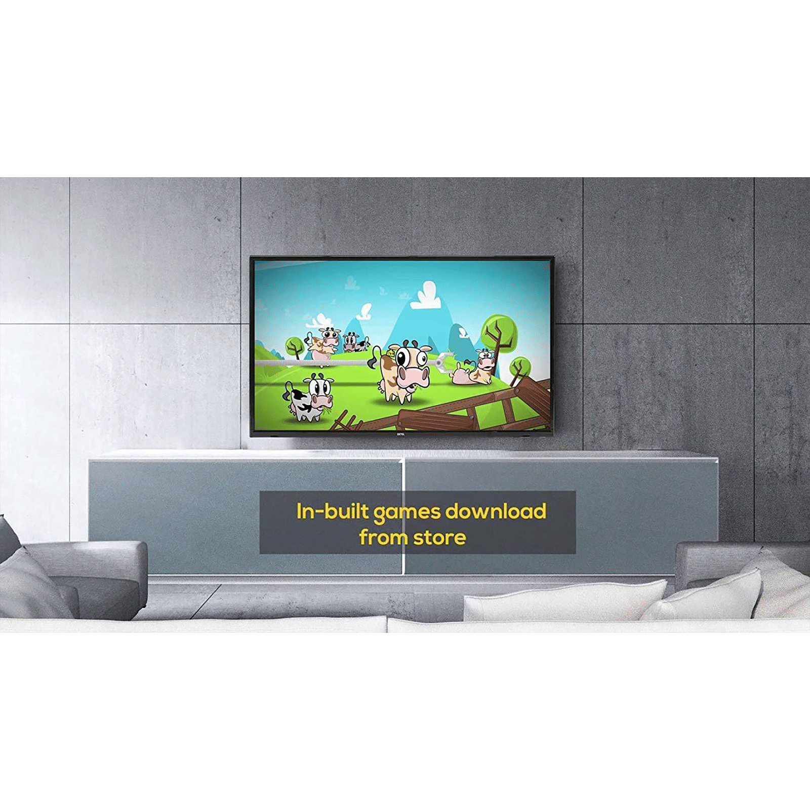 DETEL 124 cm (49 inch) 4K Ultra HD LED Android TV with Google Assistant (2019 model) DETEL 124 cm (49 inch) 4K Ultra HD LED Android TV with Google Assistant (2019 model)_10