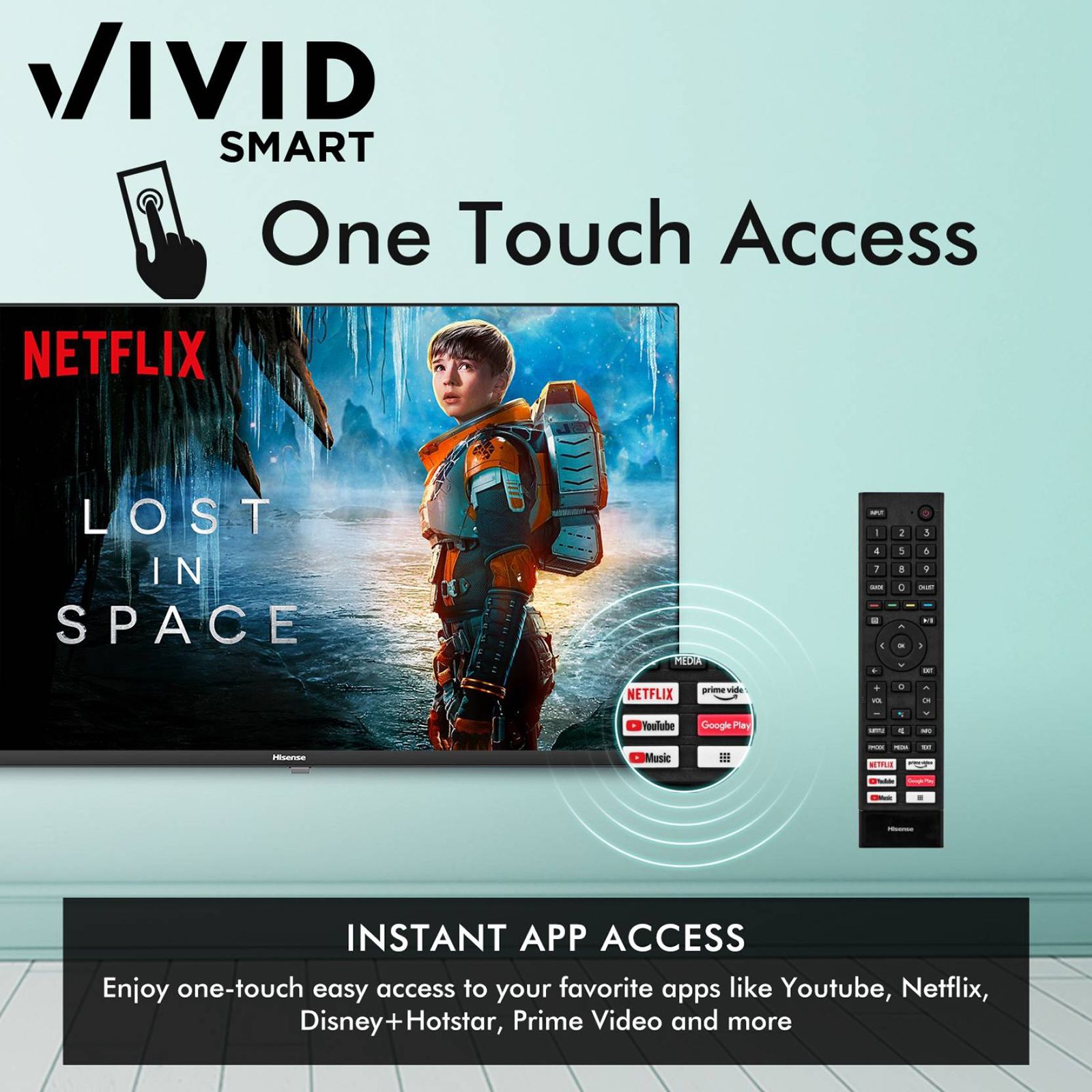 Hisense A4G 80 cm (32 inch) HD Ready LED Smart Android TV with Google Assistant (2021 model) Hisense A4G 80 cm (32 inch) HD Ready LED Smart Android TV with Google Assistant (2021 model)_19