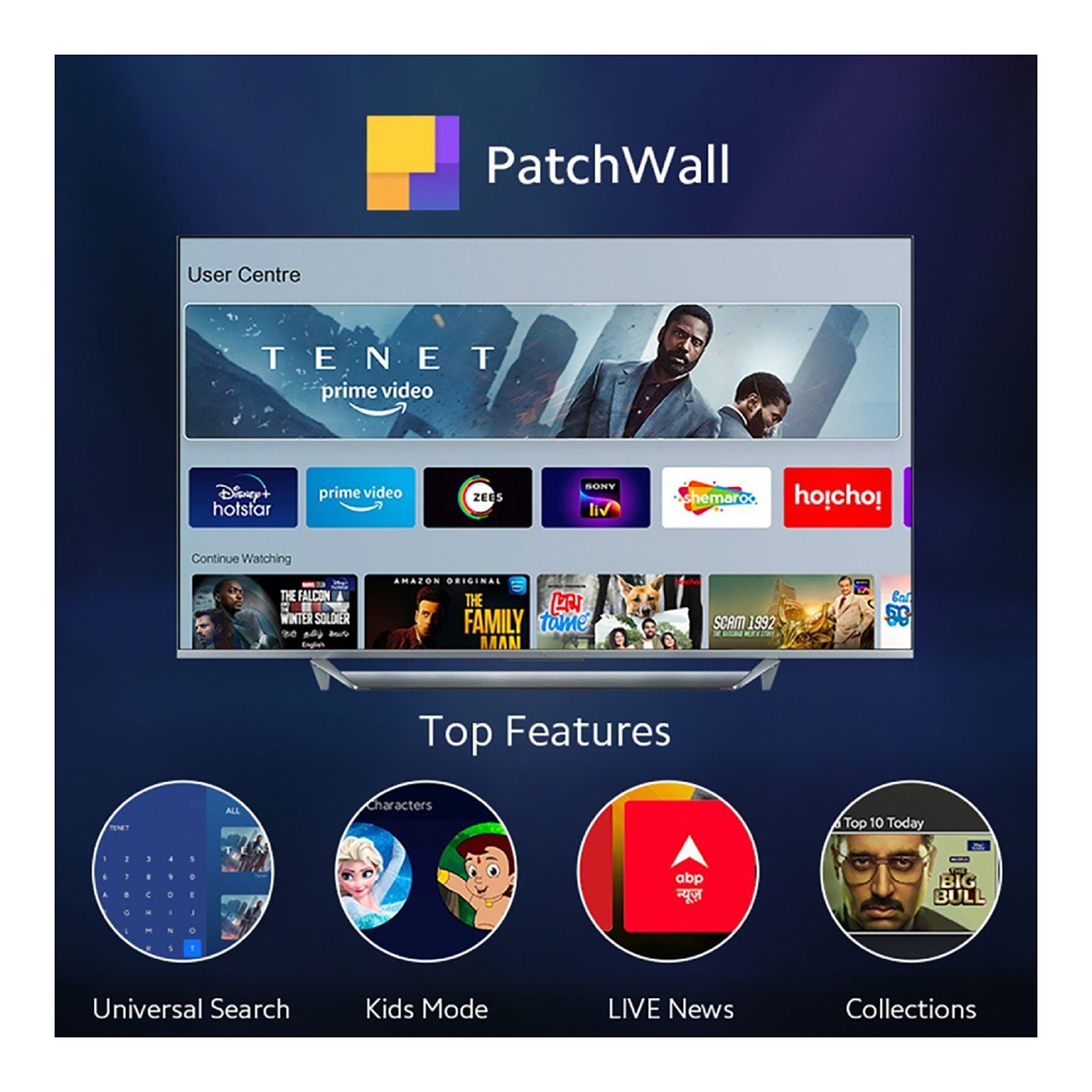 Mi Q1 190 cm (75 inch) QLED 4K Ultra HD Android TV with Google Assistant Mi Q1 190 cm (75 inch) QLED 4K Ultra HD Android TV with Google Assistant_8