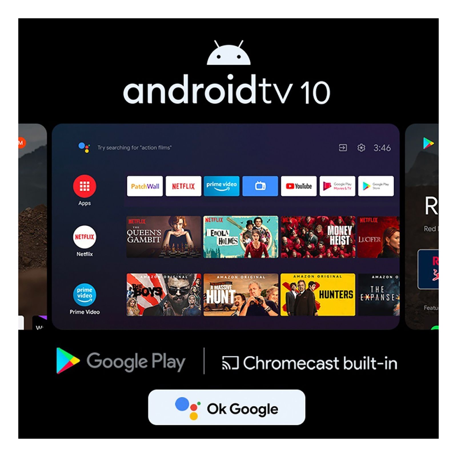 Mi Q1 190 cm (75 inch) QLED 4K Ultra HD Android TV with Google Assistant Mi Q1 190 cm (75 inch) QLED 4K Ultra HD Android TV with Google Assistant_9