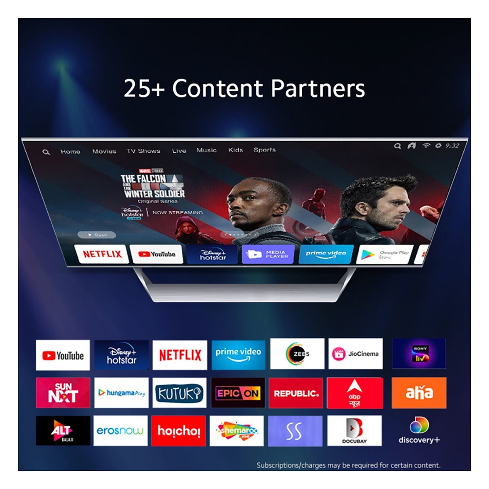 Mi Q1 190 cm (75 inch) QLED 4K Ultra HD Android TV with Google Assistant Mi Q1 190 cm (75 inch) QLED 4K Ultra HD Android TV with Google Assistant_13