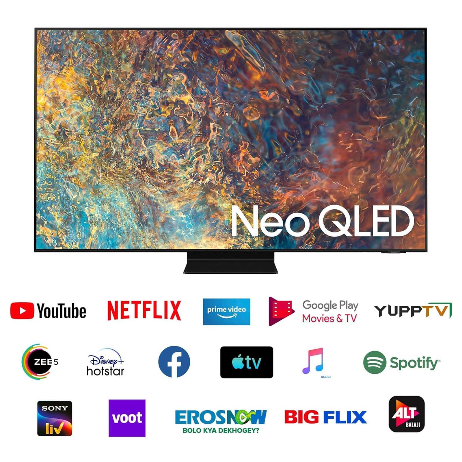 SAMSUNG Series 9 247 cm (98 inch) QLED 4K Ultra HD Tizen TV with Alexa Compatibility SAMSUNG Series 9 247 cm (98 inch) QLED 4K Ultra HD Tizen TV with Alexa Compatibility_16