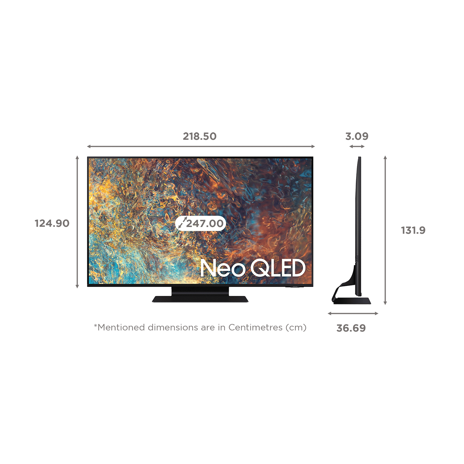 SAMSUNG Series 9 247 cm (98 inch) QLED 4K Ultra HD Tizen TV with Alexa Compatibility SAMSUNG Series 9 247 cm (98 inch) QLED 4K Ultra HD Tizen TV with Alexa Compatibility_2
