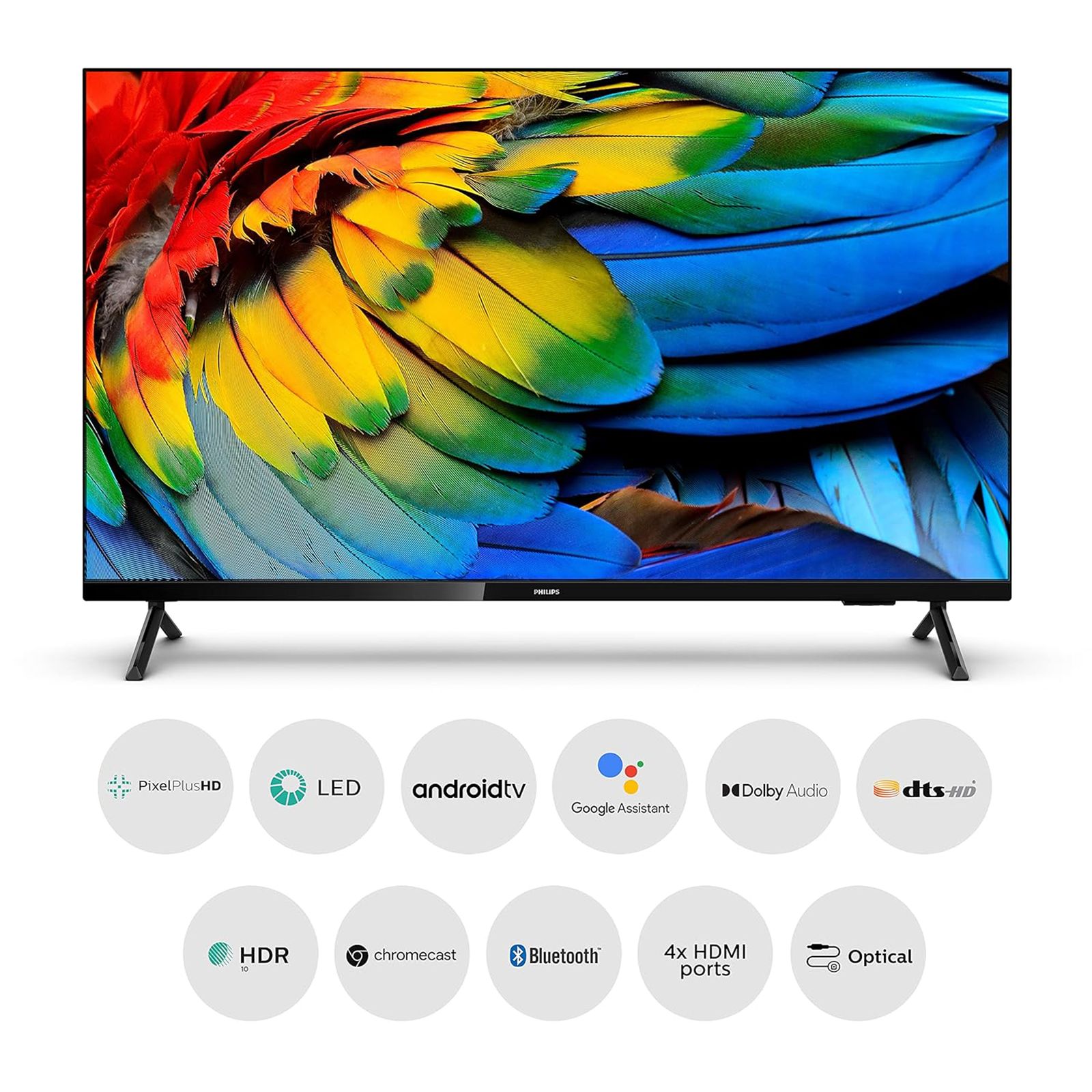 PHILIPS 6900 Series 109 cm (43 inch) Full HD LED Smart Android TV with Google Assistant PHILIPS 6900 Series 109 cm (43 inch) Full HD LED Smart Android TV with Google Assistant_6