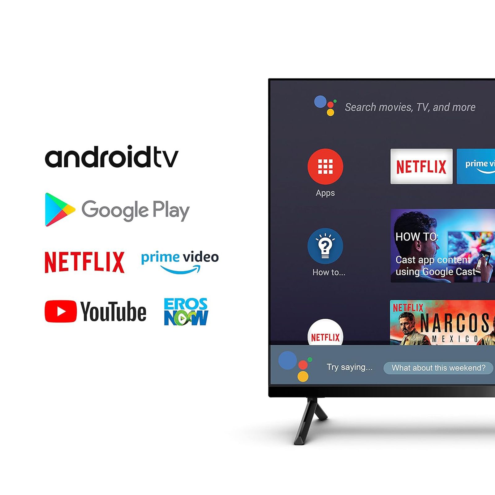 PHILIPS 6900 Series 109 cm (43 inch) Full HD LED Smart Android TV with Google Assistant PHILIPS 6900 Series 109 cm (43 inch) Full HD LED Smart Android TV with Google Assistant_8