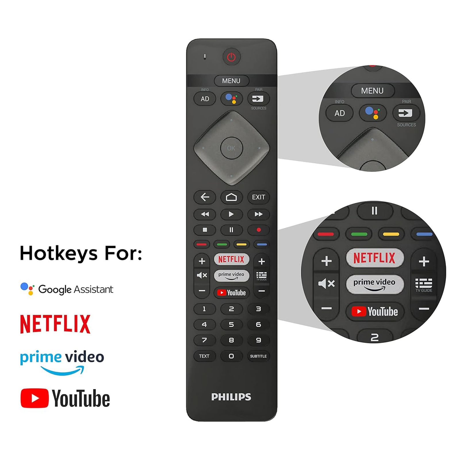 PHILIPS 6900 Series 109 cm (43 inch) Full HD LED Smart Android TV with Google Assistant PHILIPS 6900 Series 109 cm (43 inch) Full HD LED Smart Android TV with Google Assistant_4