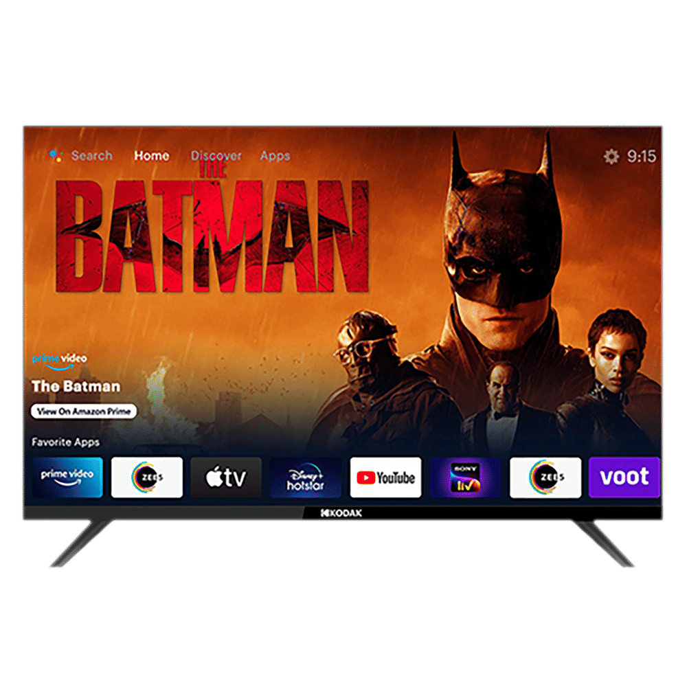 Kodak 7X Pro 80 cm (32 inch) HD Ready LED Smart Android TV with Google Assistant (2020 model) Kodak 7X Pro 80 cm (32 inch) HD Ready LED Smart Android TV with Google Assistant (2020 model)_1
