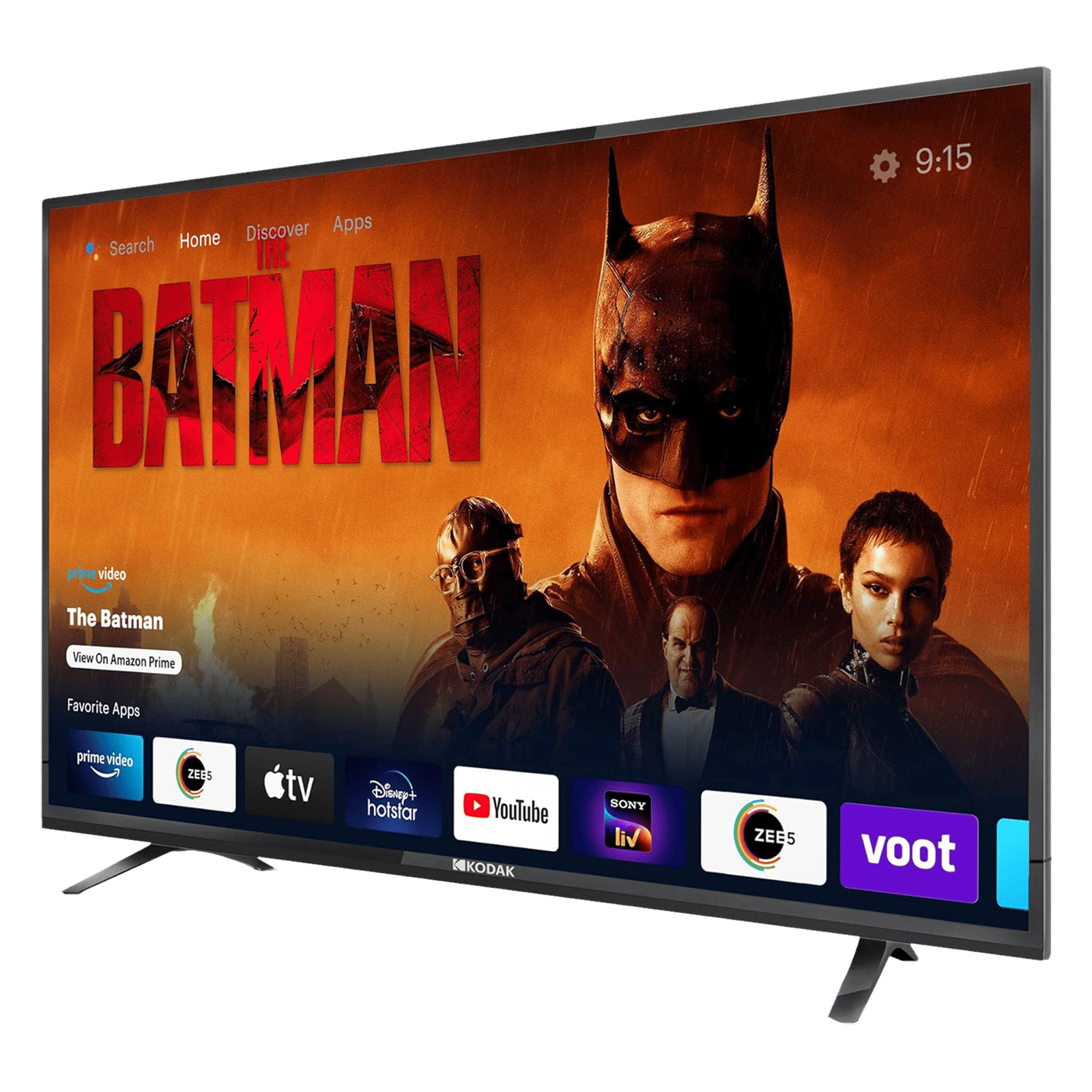 Kodak 7X Pro 80 cm (32 inch) HD Ready LED Smart Android TV with Google Assistant (2020 model) Kodak 7X Pro 80 cm (32 inch) HD Ready LED Smart Android TV with Google Assistant (2020 model)_10