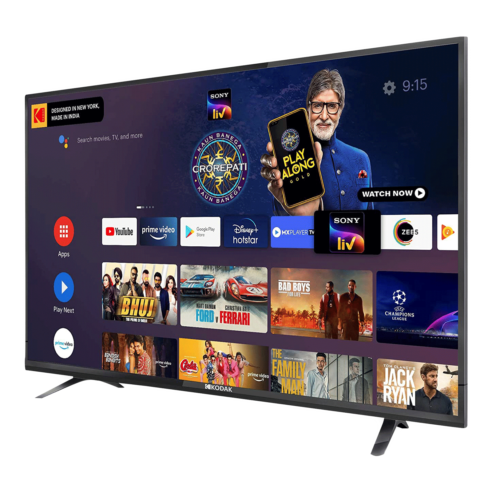 Kodak 7X Pro 80 cm (32 inch) HD Ready LED Smart Android TV with Google Assistant (2020 model) Kodak 7X Pro 80 cm (32 inch) HD Ready LED Smart Android TV with Google Assistant (2020 model)_12