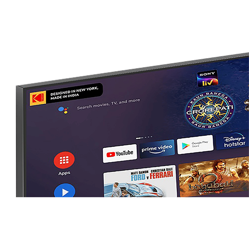 KODAK 7X Pro 109 cm (43 inch) Full HD LED Smart Android TV with Google Assistant (2021 model) KODAK 7X Pro 109 cm (43 inch) Full HD LED Smart Android TV with Google Assistant (2021 model)_5