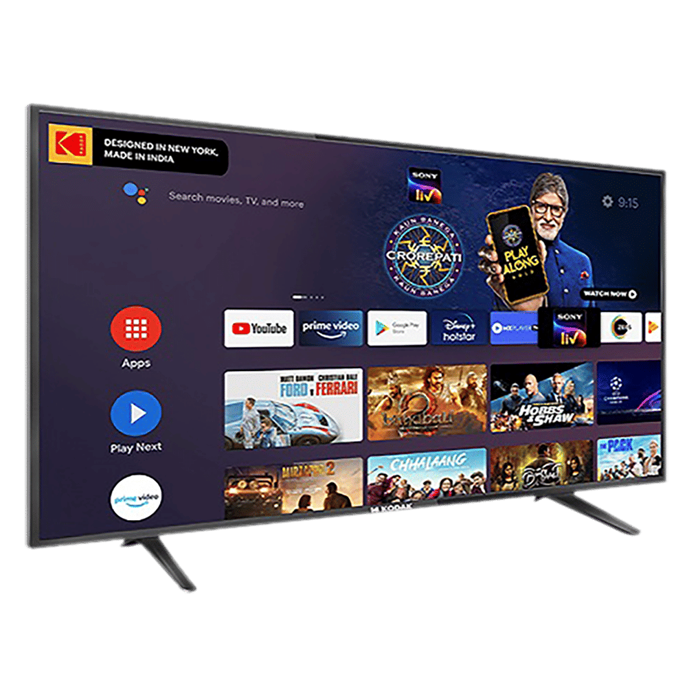 KODAK 7X Pro 109 cm (43 inch) 4K Ultra HD LED Android TV with Google Assistant (2020 model)_10