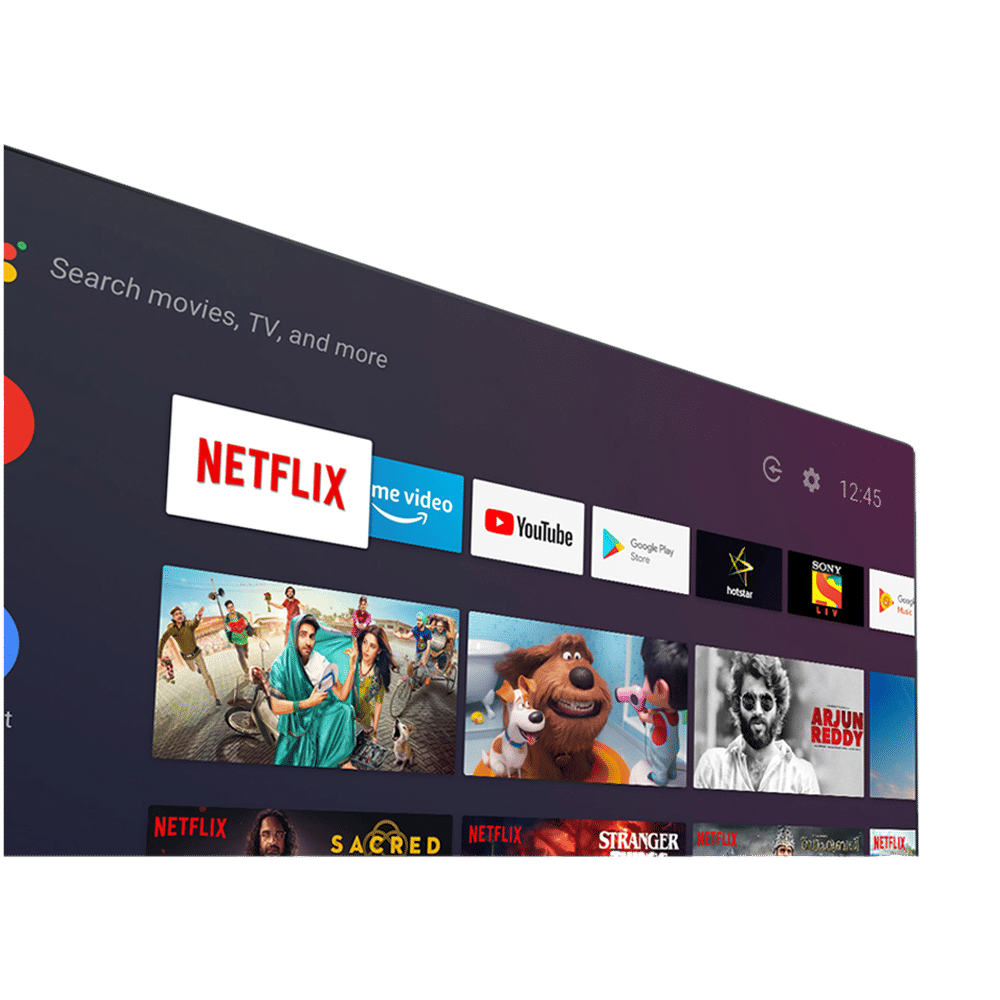 KODAK CA Series 165 cm (65 inch) 4K Ultra HD LED Android TV with Google Assistant (2020 model)_9