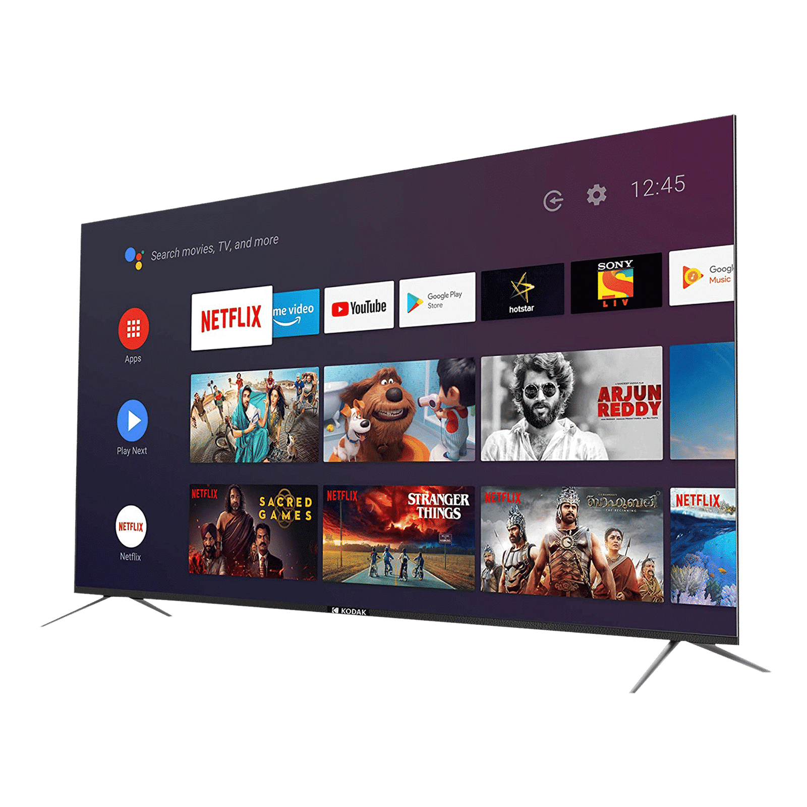 KODAK CA Series 165 cm (65 inch) 4K Ultra HD LED Android TV with Google Assistant (2020 model)_5