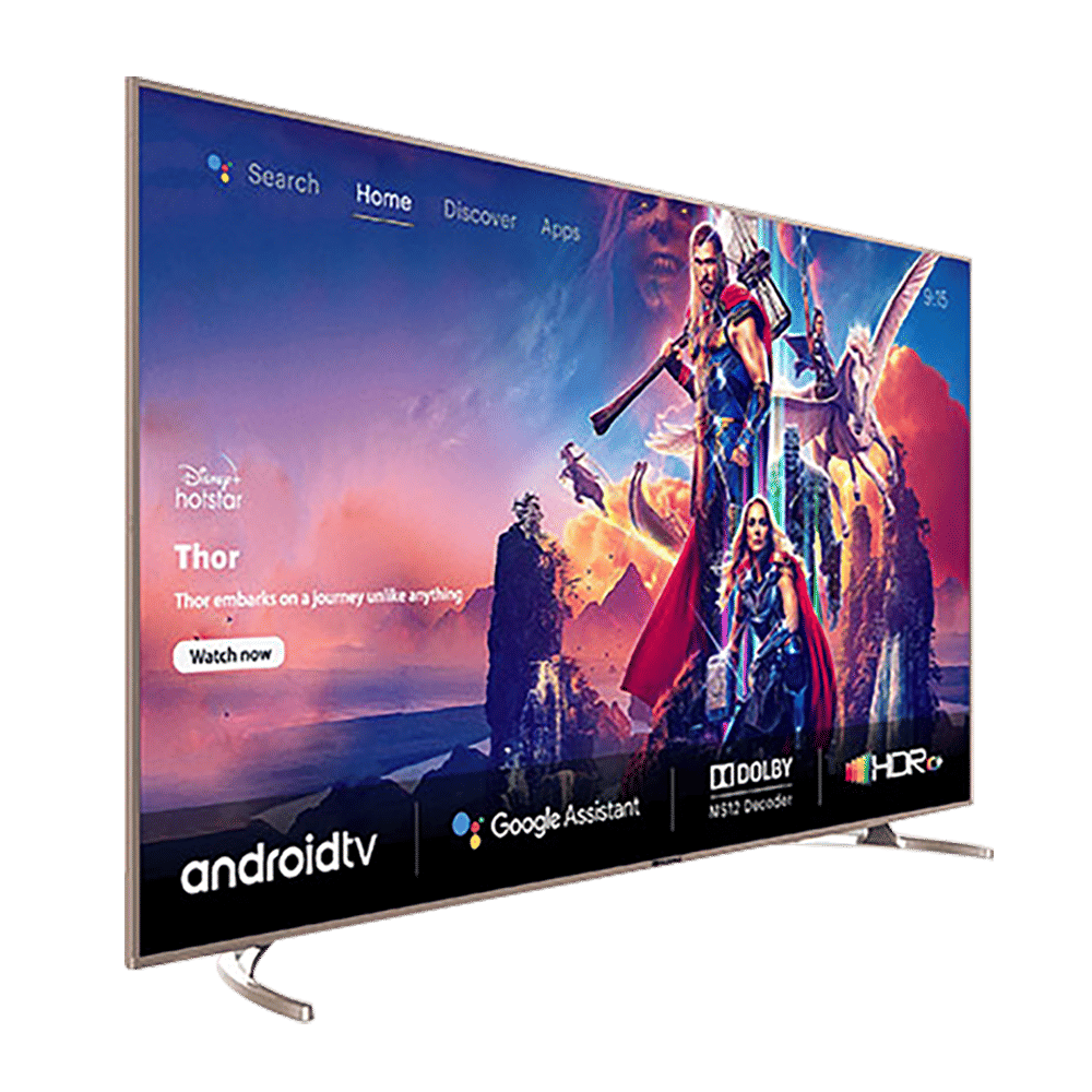 Kodak CA Series 189 cm (75 inch) 4K Ultra HD LED Android TV with Google Assistant (2021 model) Kodak CA Series 189 cm (75 inch) 4K Ultra HD LED Android TV with Google Assistant (2021 model)_3