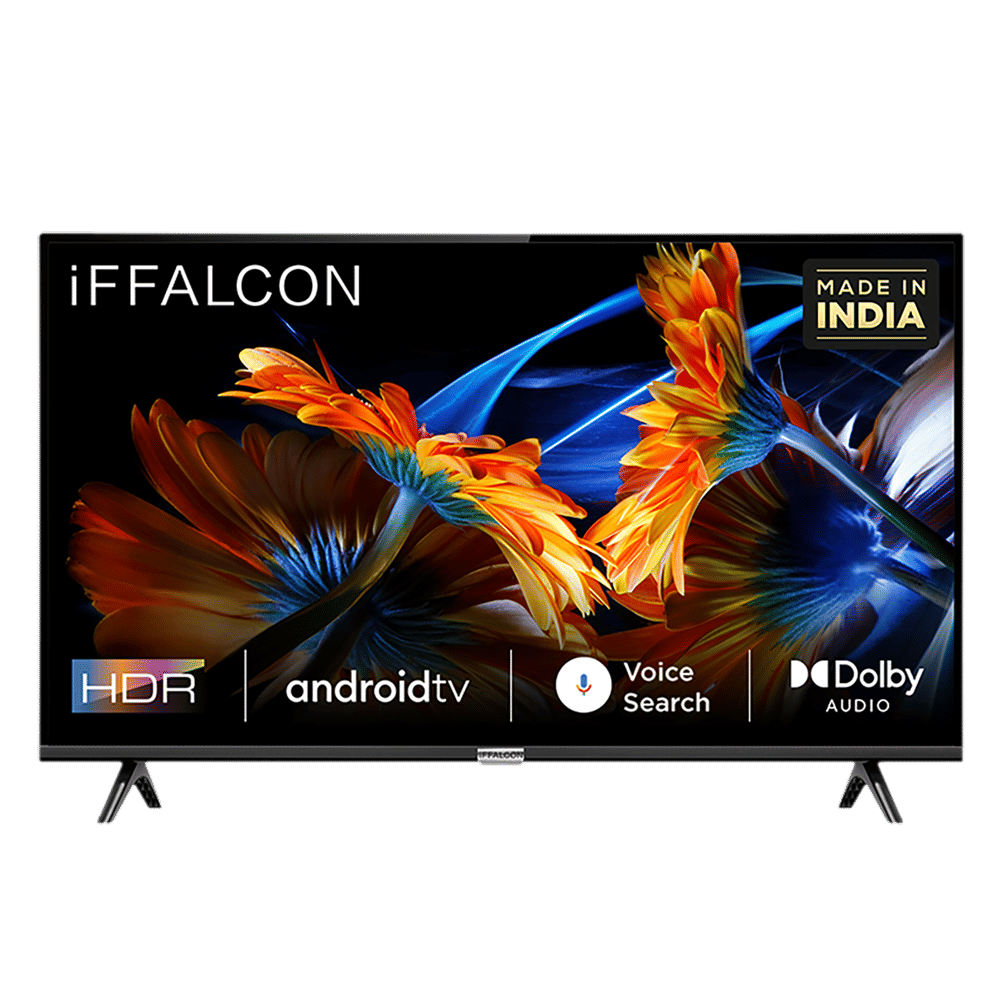 iFFALCON F52 109 cm (43 inch) Full HD LED Smart Android TV with Google Assistant (2021 model)_1