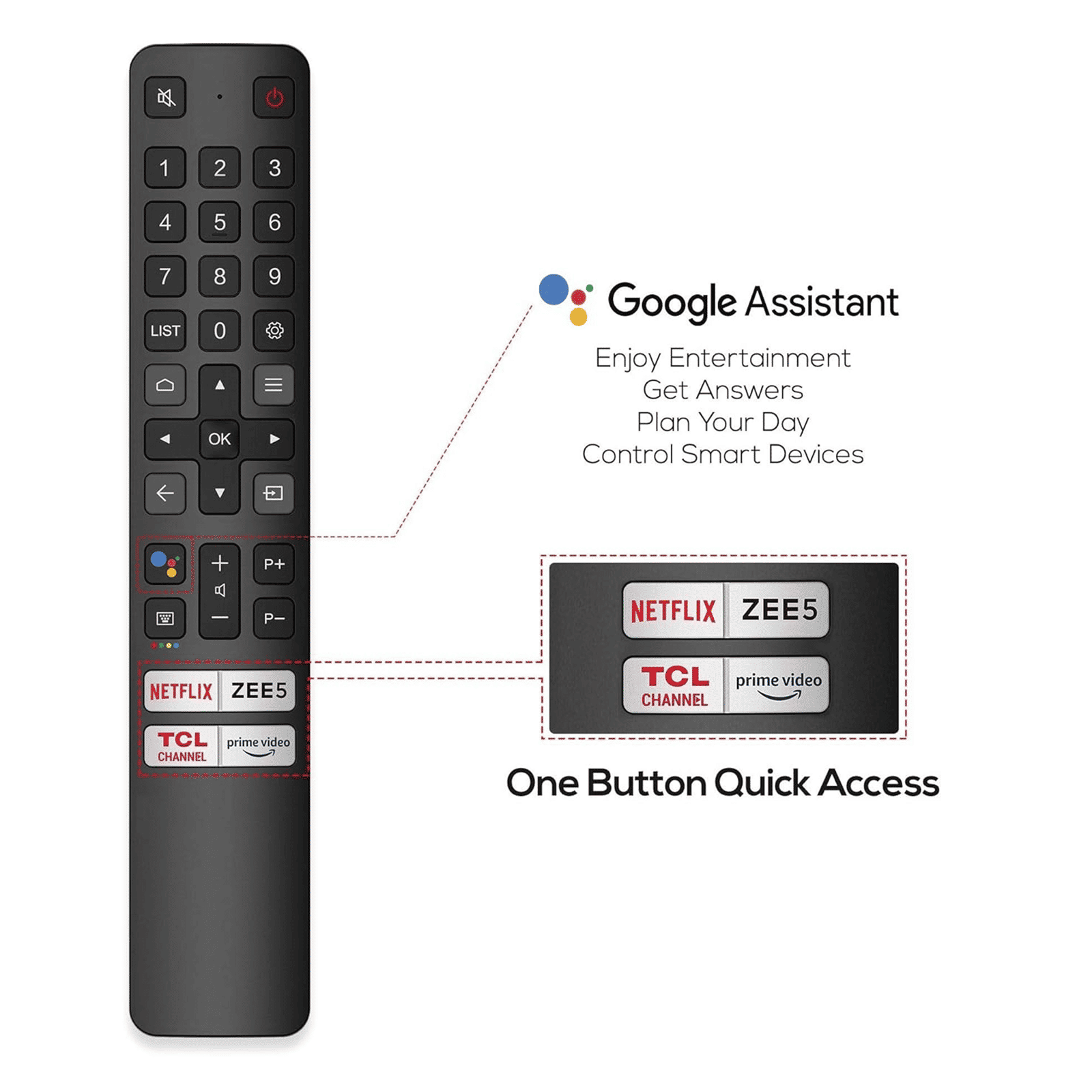 iFFALCON F52 109 cm (43 inch) Full HD LED Smart Android TV with Google Assistant (2021 model)_5