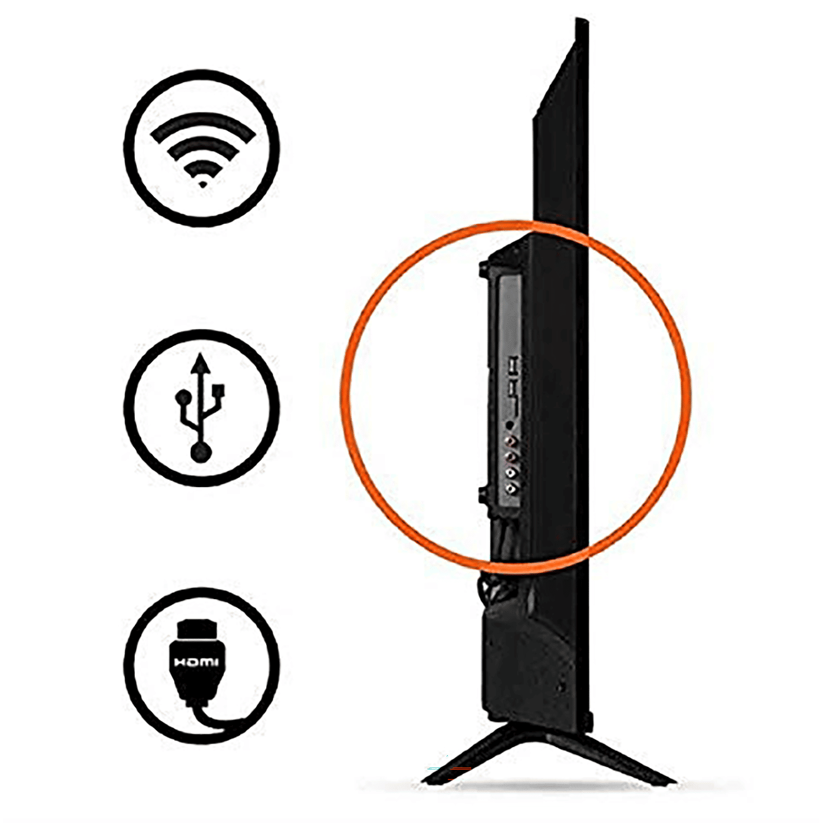 AKAI 109 cm (43 inch) Full HD LED Smart Fire TV with Alexa Compatibility (2020 model) AKAI 109 cm (43 inch) Full HD LED Smart Fire TV with Alexa Compatibility (2020 model)_7