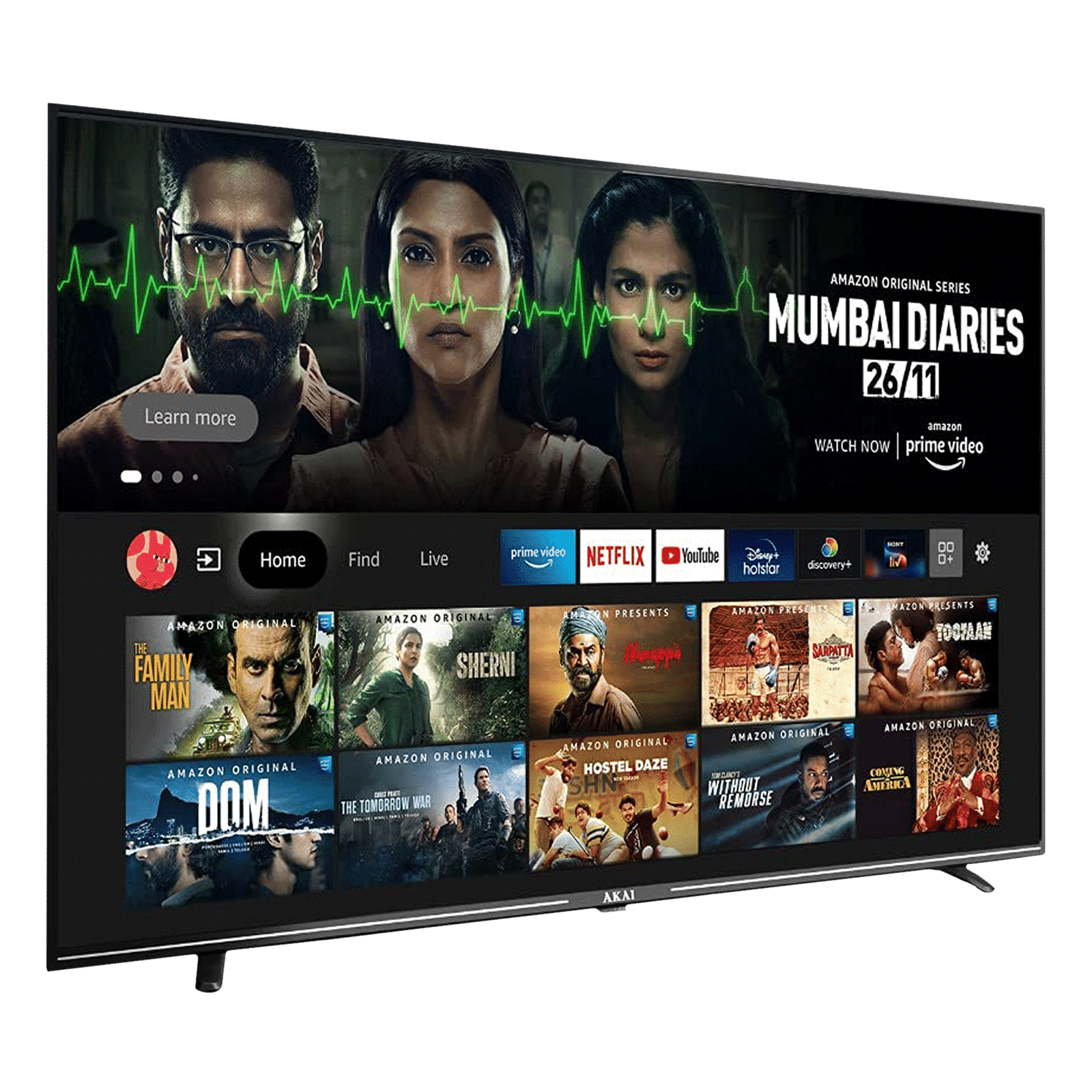 AKAI 109 cm (43 inch) 4K Ultra HD LED Fire TV with Alexa Compatibility (2021 model)_7