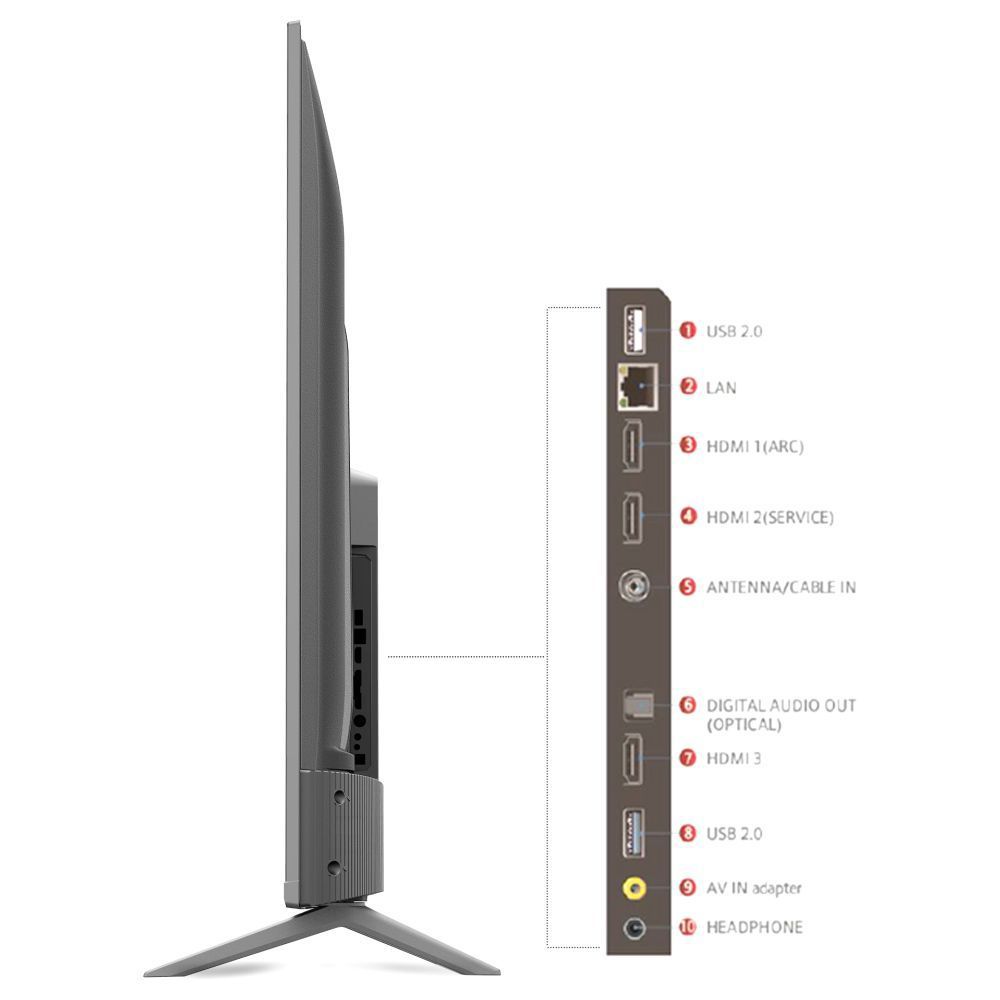 iFFALCON U71 Series 140 cm (55 inch) 4K Ultra HD LED Fire TV with Hands-Free Voice Control iFFALCON U71 Series 140 cm (55 inch) 4K Ultra HD LED Fire TV with Hands-Free Voice Control_8