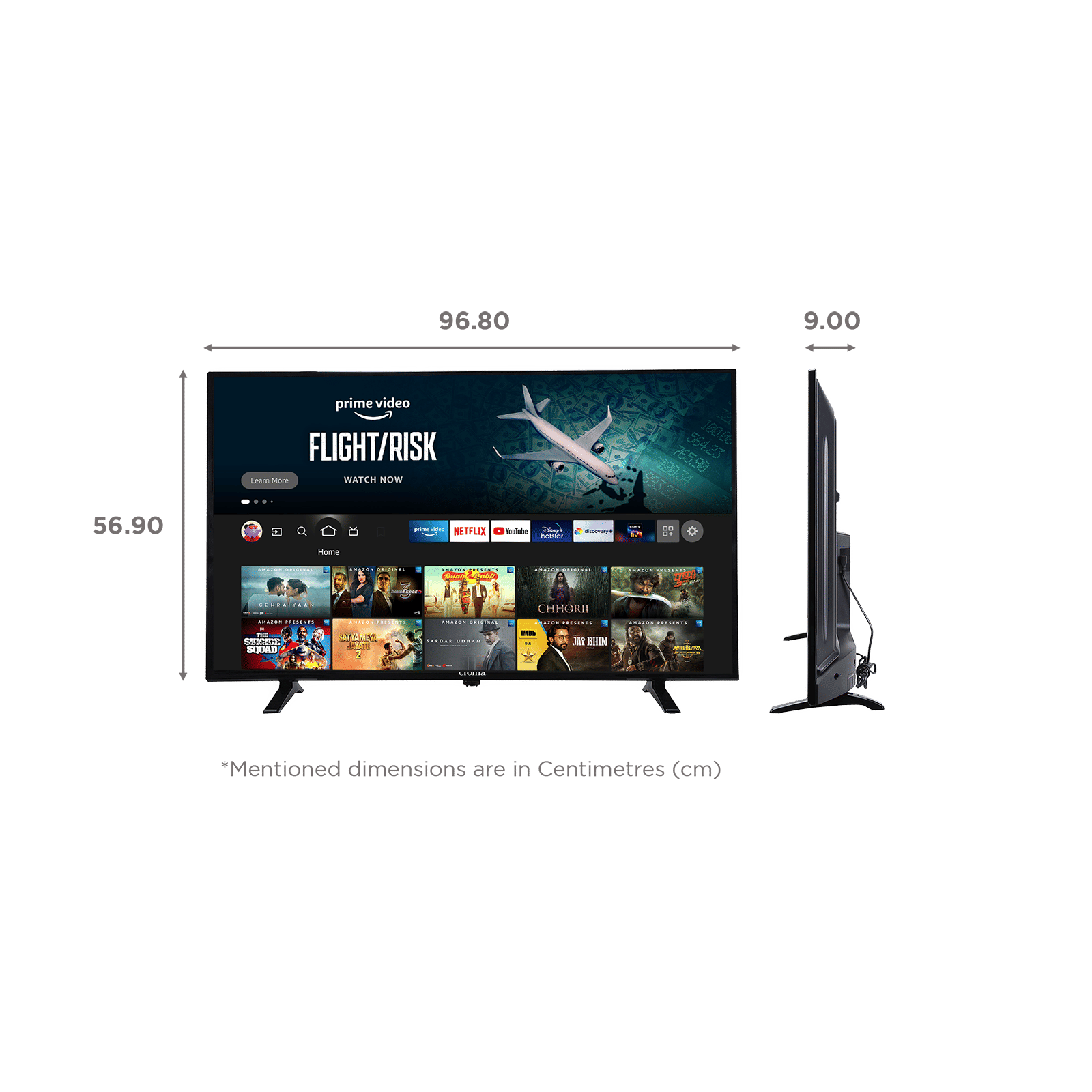Croma Fire TV 109 cm (43 inch) Full HD LED Smart Fire TV with Amazon Alexa_2