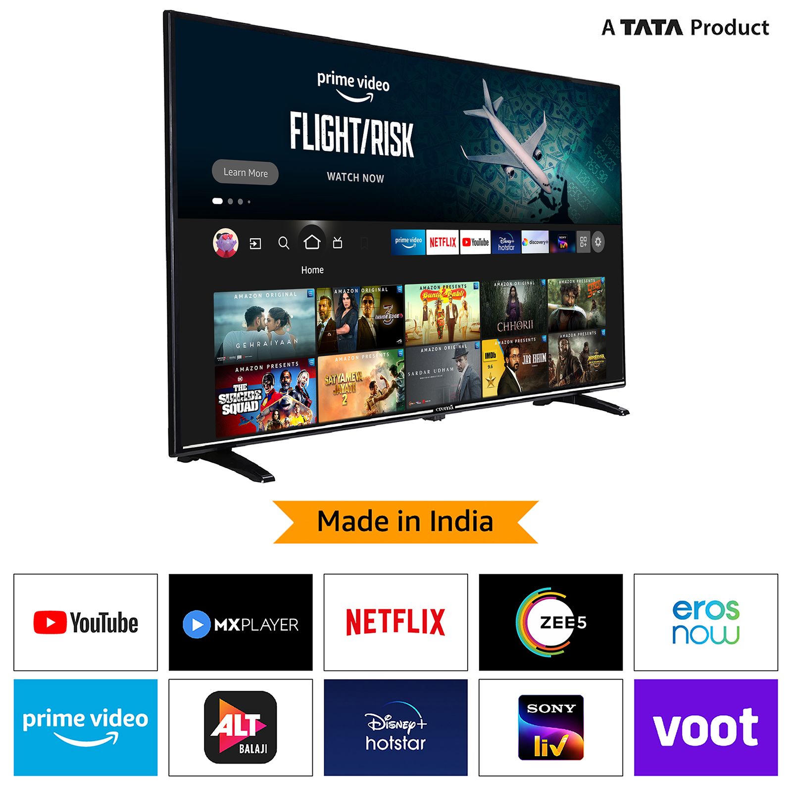 Croma Fire TV 140 cm (55 inch) 4K Ultra HD LED Fire TV with Alexa Compatibility Croma Fire TV 140 cm (55 inch) 4K Ultra HD LED Fire TV with Alexa Compatibility_14