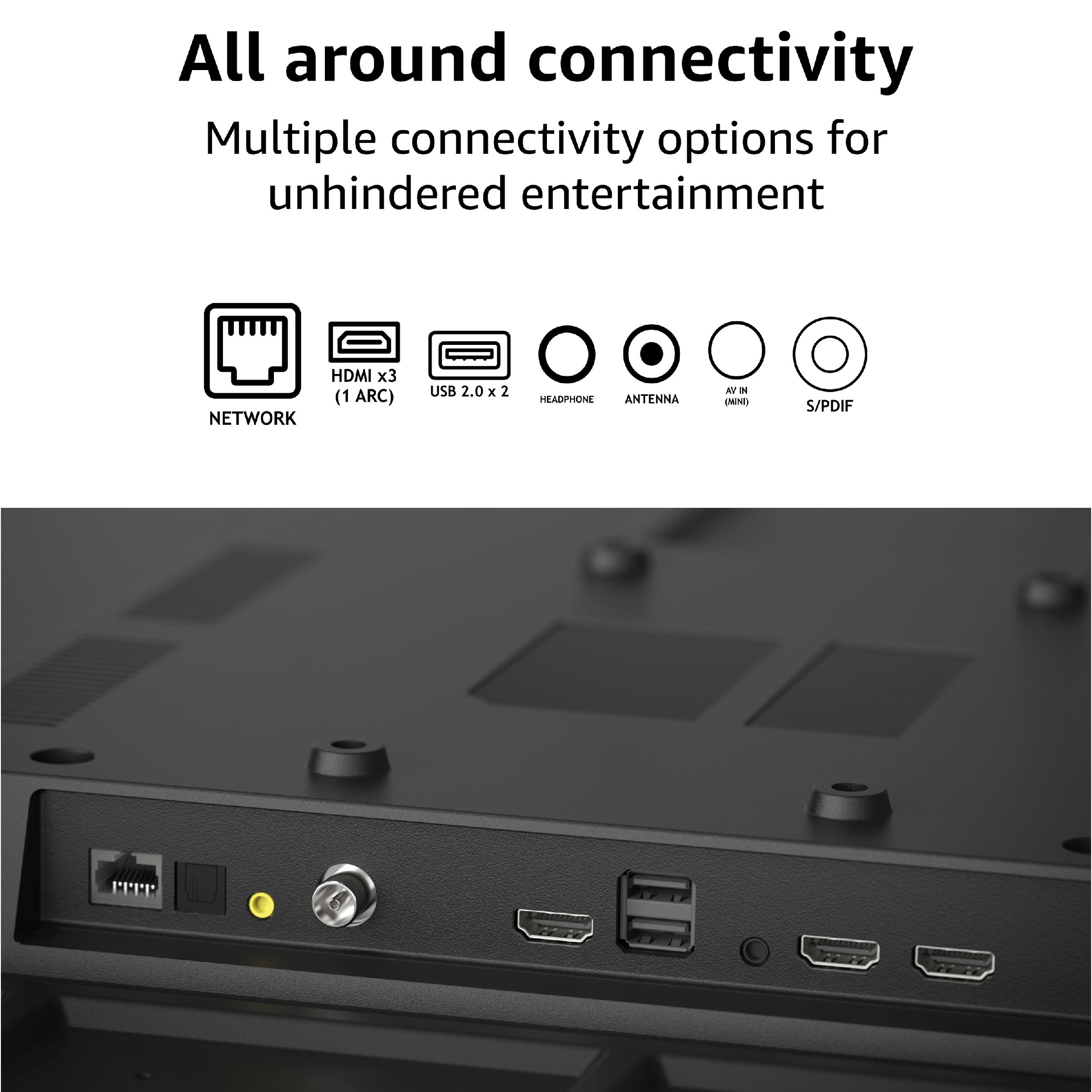 Acer Frameless 80 cm (32 inch) HD Ready LED Smart Android TV with Google Assistant Acer Frameless 80 cm (32 inch) HD Ready LED Smart Android TV with Google Assistant_8