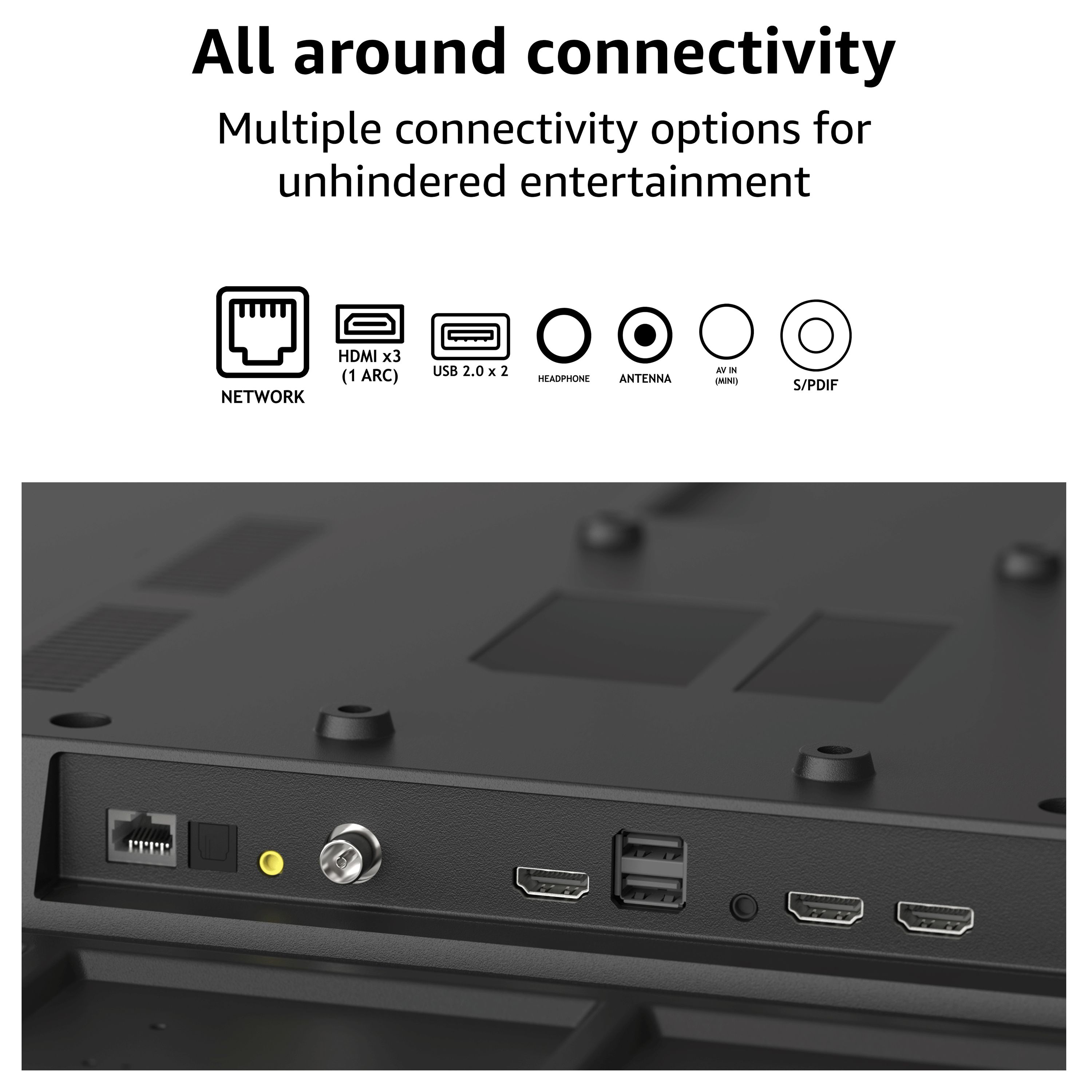 Acer Frameless 109 cm (43 inch) 4K Ultra HD LED Android TV with Google Assistant_4