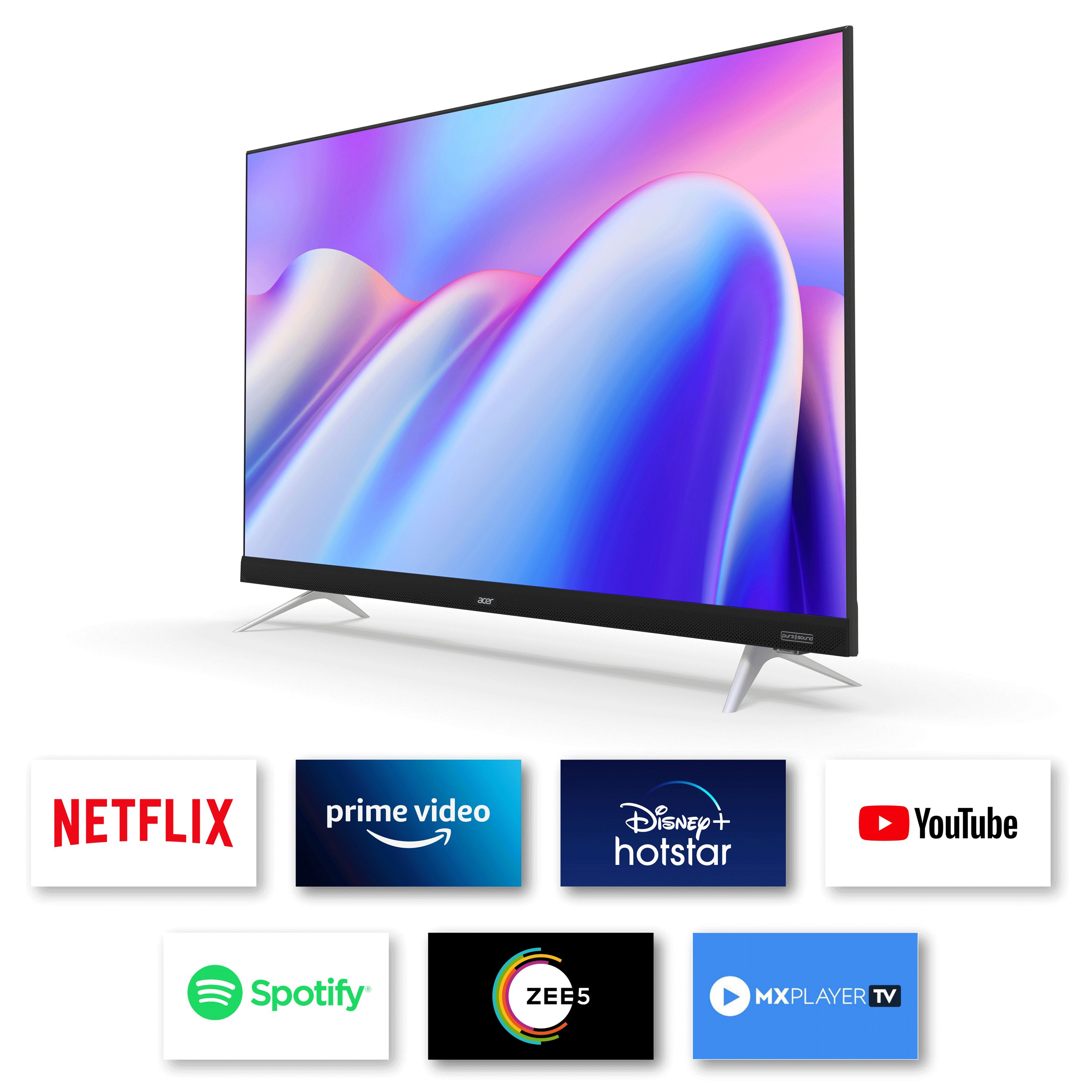 Acer Frameless 109 cm (43 inch) 4K Ultra HD LED Android TV with Google Assistant_7