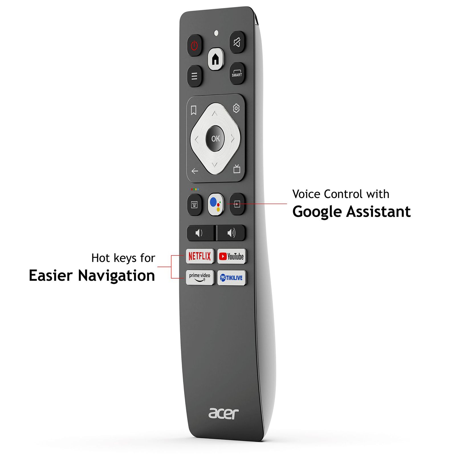 Acer Frameless 109 cm (43 inch) 4K Ultra HD LED Android TV with Google Assistant_8