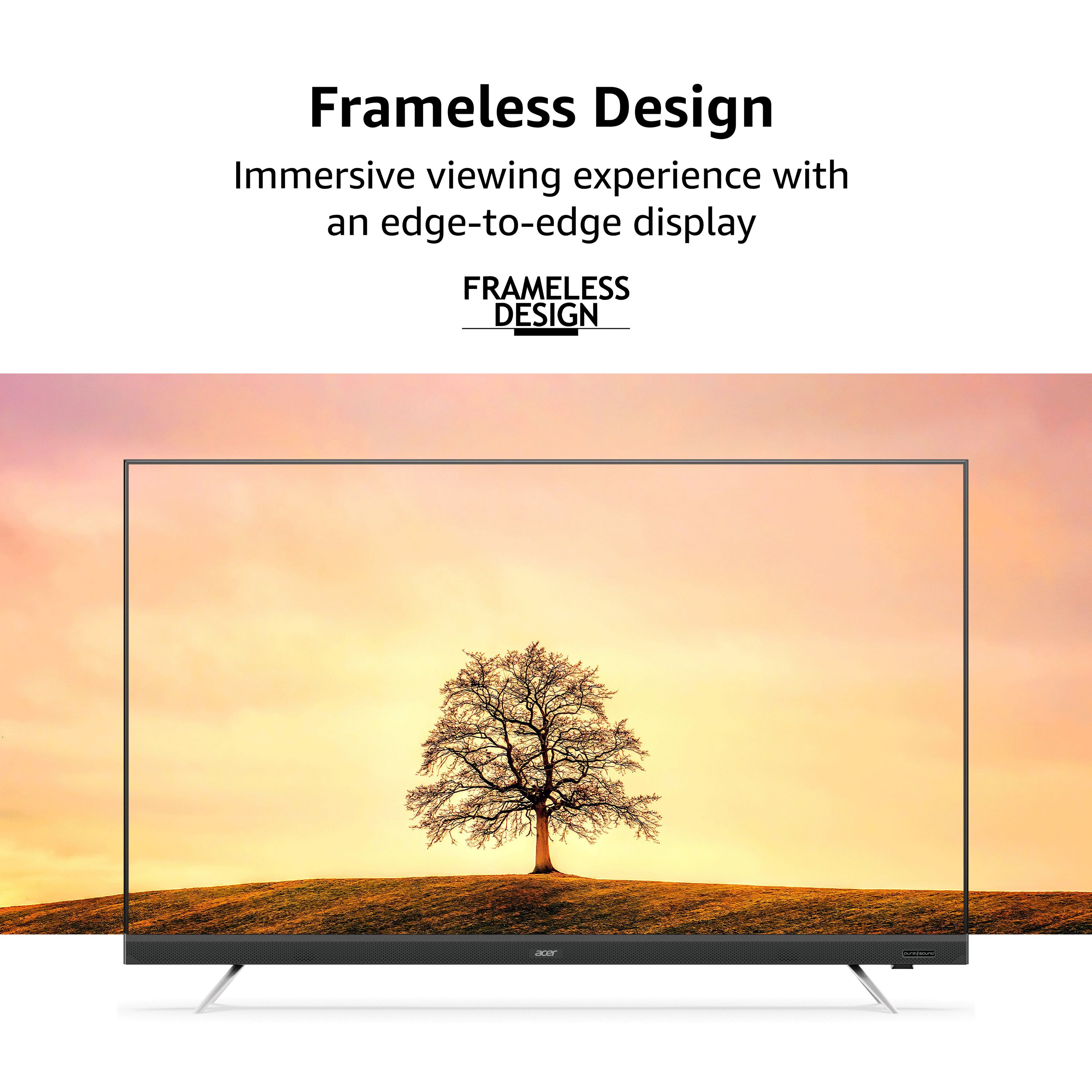 Acer Frameless 109 cm (43 inch) 4K Ultra HD LED Android TV with Google Assistant_9