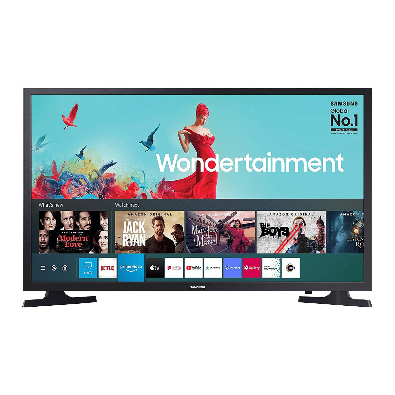 SAMSUNG Series 4 80 cm (32 inch) HD Ready LED Tizen Smart TV with Alexa Compatibility_1