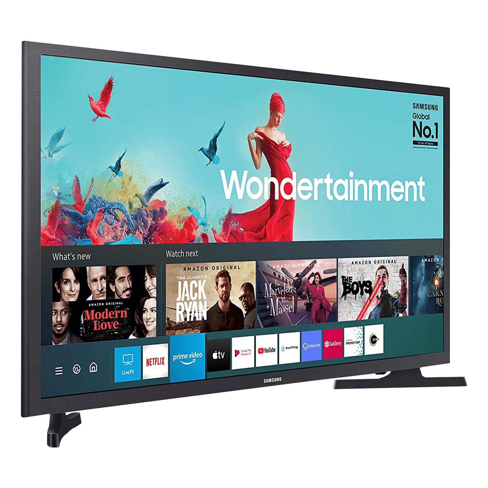 SAMSUNG Series 4 80 cm (32 inch) HD Ready LED Tizen Smart TV with Alexa Compatibility_5