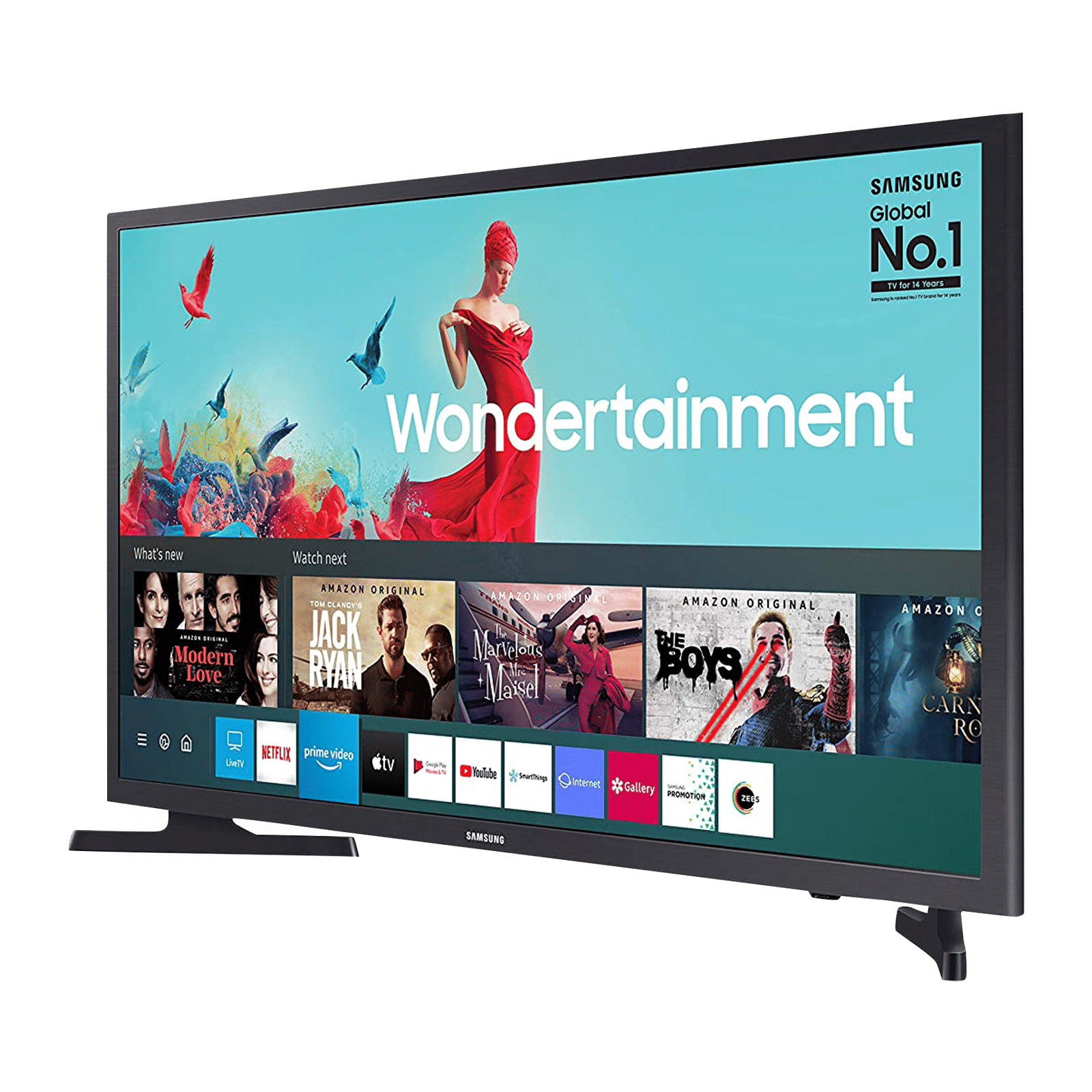 SAMSUNG Series 4 80 cm (32 inch) HD Ready LED Tizen Smart TV with Alexa Compatibility_6