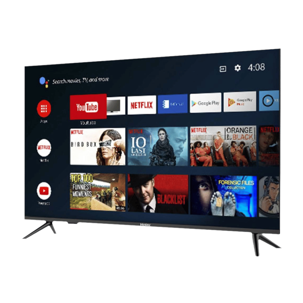 Haier 140 cm (55 inch) 4K Ultra HD LED Android TV with Google Assistant (2020 model) Haier 140 cm (55 inch) 4K Ultra HD LED Android TV with Google Assistant (2020 model)_5