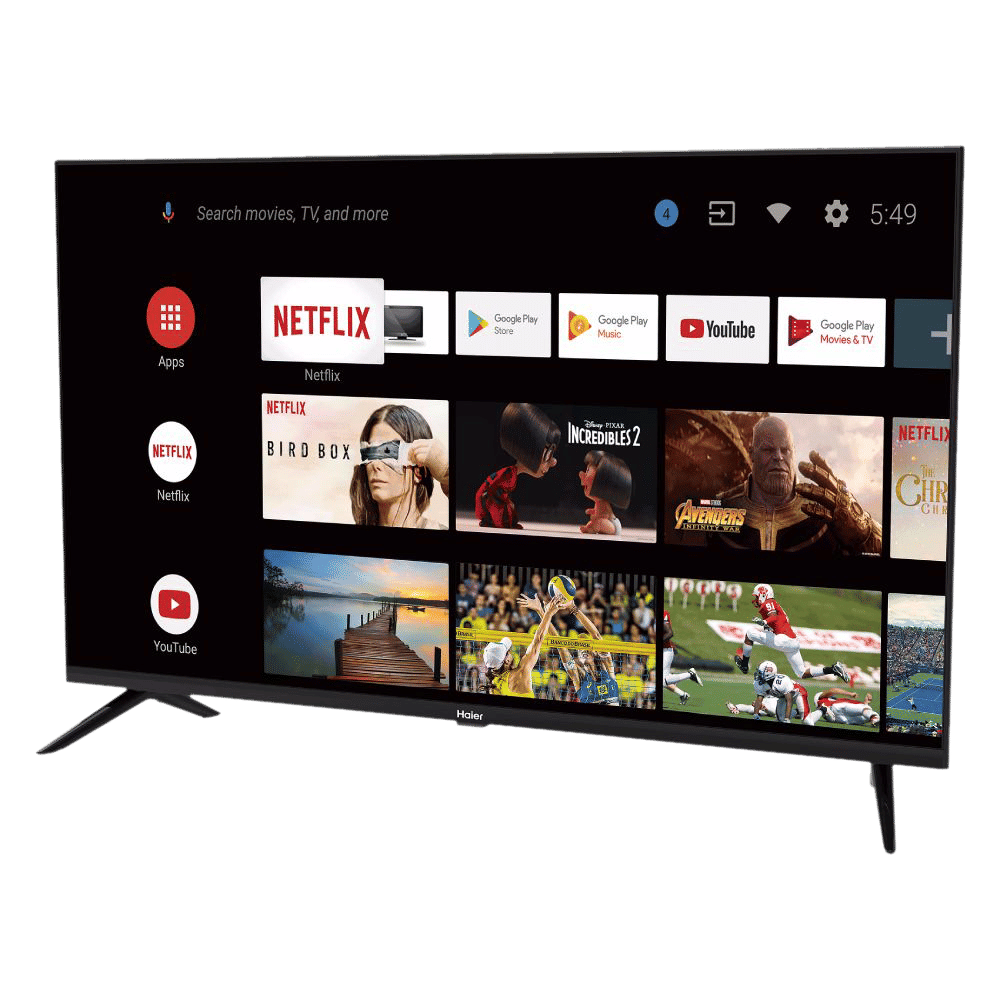Haier K Series 81 cm (32 inch) HD Ready LED Smart Android TV with Google Assistant Haier K Series 81 cm (32 inch) HD Ready LED Smart Android TV with Google Assistant_7