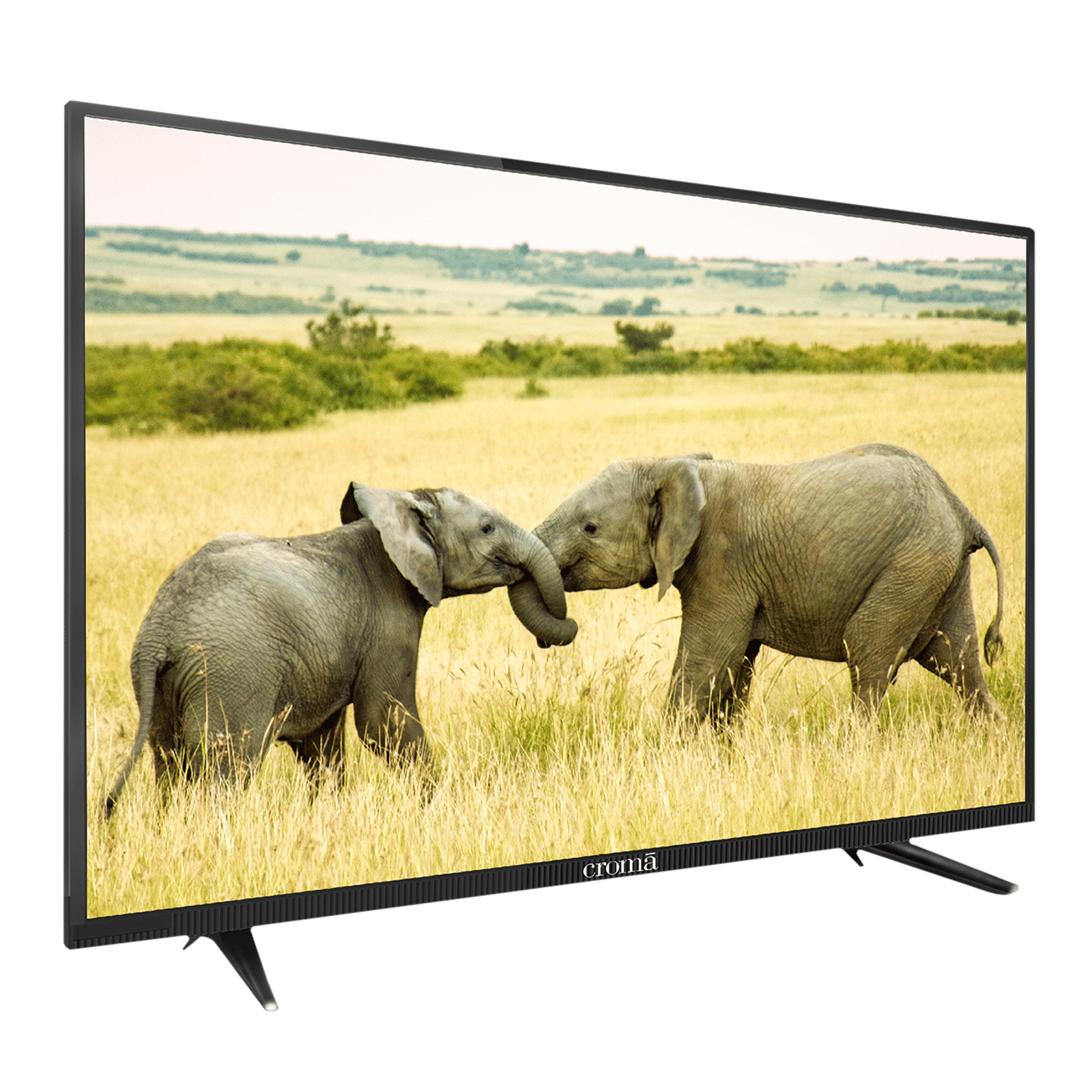 Croma 98 cm (39 inch) HD Ready LED TV with A+ Grade Panel (2022 model)_4
