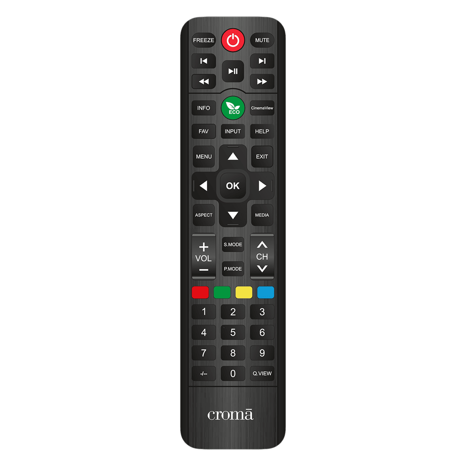 Croma 98 cm (39 inch) HD Ready LED TV with A+ Grade Panel (2022 model)_3