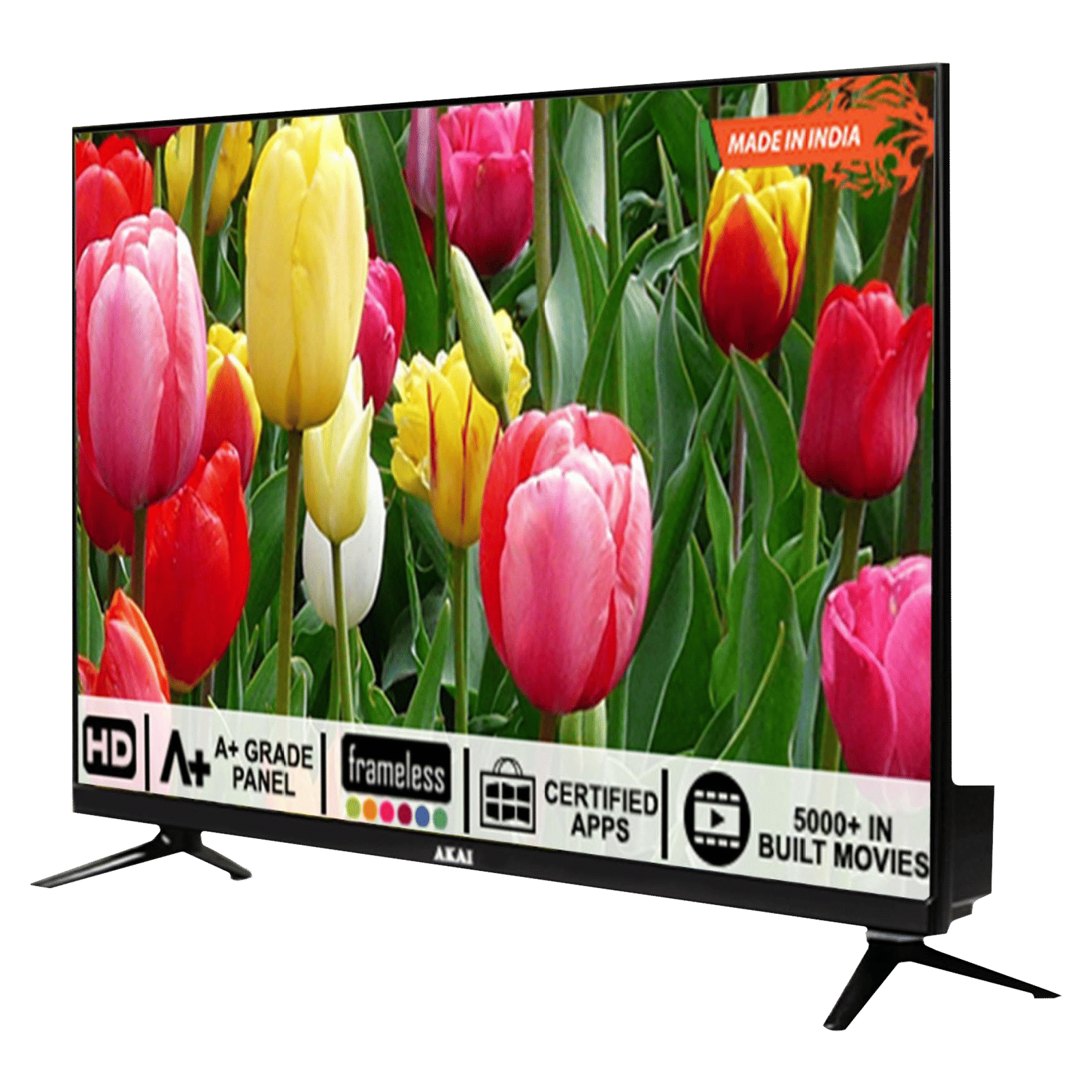 Akai 80 cm (32 inch) HD Ready LED Smart Android TV with Dolby Audio (2021 model) Akai 80 cm (32 inch) HD Ready LED Smart Android TV with Dolby Audio (2021 model)_8