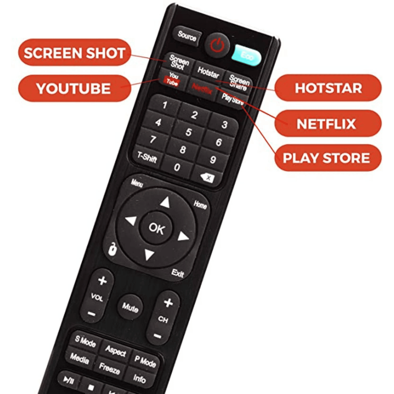 Akai 80 cm (32 inch) HD Ready LED Smart Android TV with Dolby Audio (2021 model) Akai 80 cm (32 inch) HD Ready LED Smart Android TV with Dolby Audio (2021 model)_6