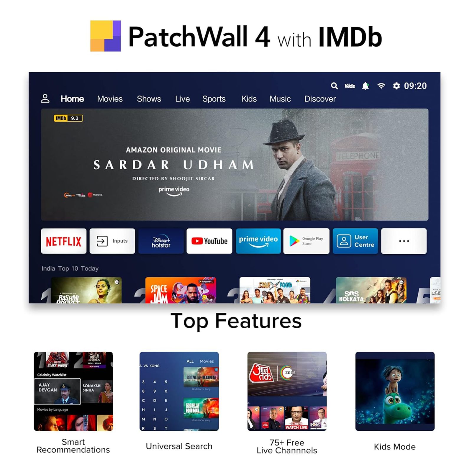 Redmi X Series 109 cm (43 inch) 4K Ultra HD LED Android TV with Google Assistant (2022 model) Redmi X Series 109 cm (43 inch) 4K Ultra HD LED Android TV with Google Assistant (2022 model)_14
