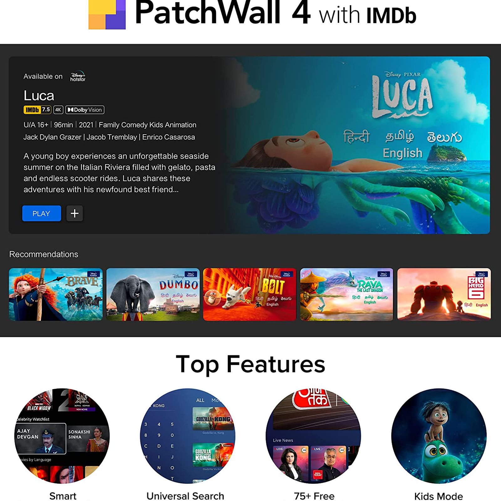 Redmi X Series 109 cm (43 inch) 4K Ultra HD LED Android TV with Google Assistant (2022 model) Redmi X Series 109 cm (43 inch) 4K Ultra HD LED Android TV with Google Assistant (2022 model)_16