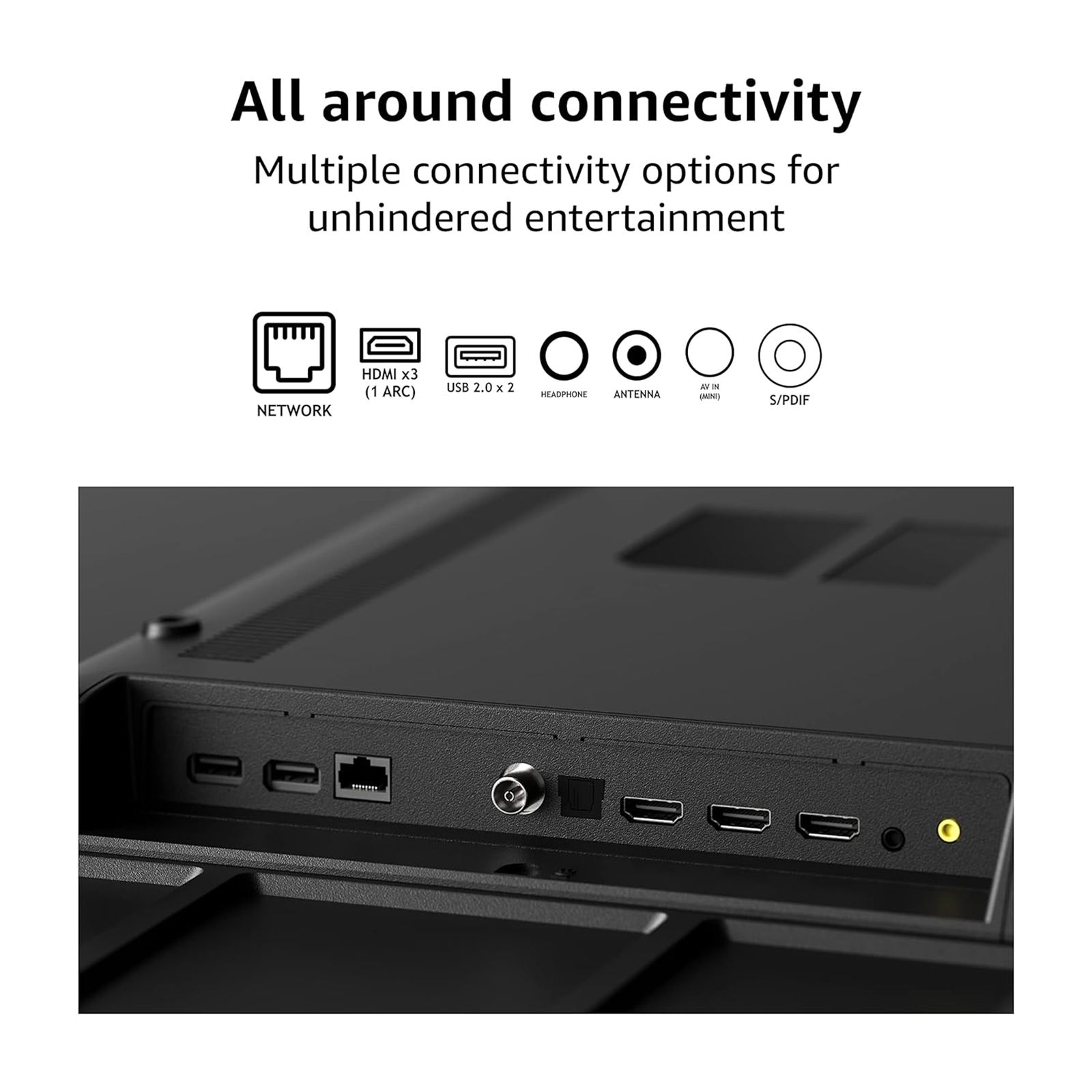 Acer Frameless 108 cm (43 inch) 4K Ultra HD LED Android TV with Google Assistant Acer Frameless 108 cm (43 inch) 4K Ultra HD LED Android TV with Google Assistant_9
